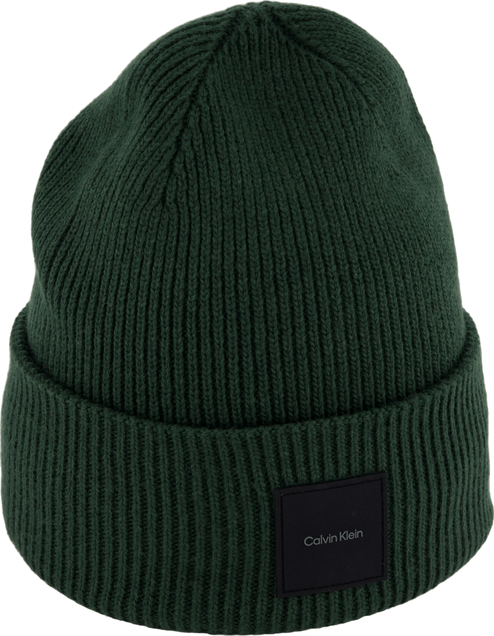 Cotton/wool Fine Rib Beanie M14 Midnight Forest - Bild 3