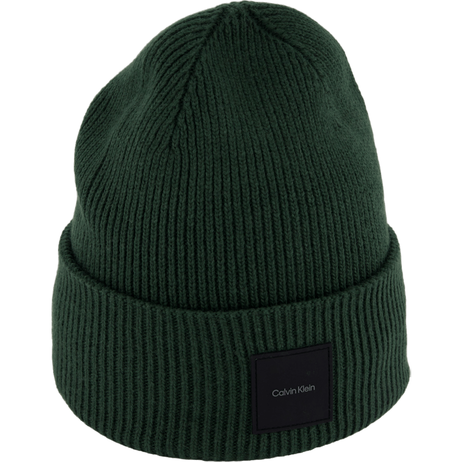 Cotton/wool Fine Rib Beanie M14 Midnight Forest - Bild 3