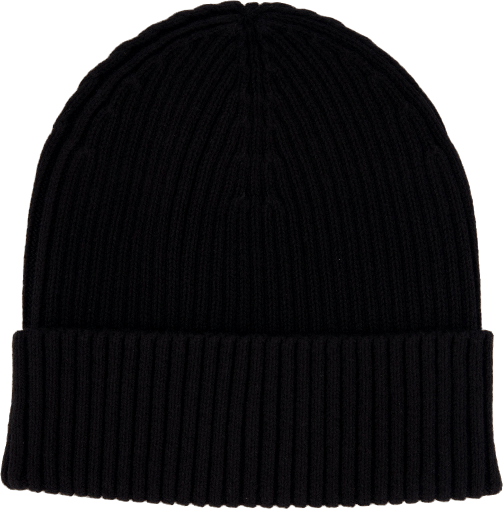 Classic Cotton Rib Beanie Beh Ck Black - Bild 2