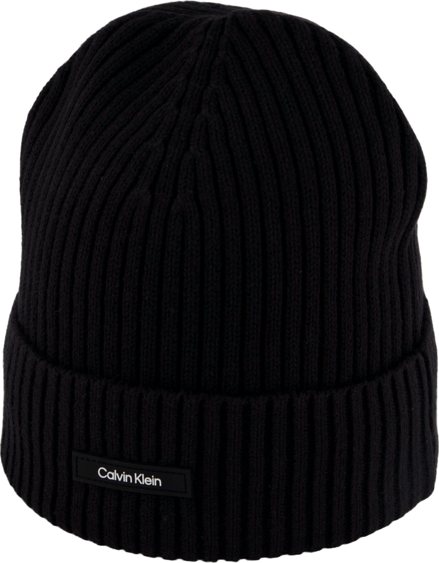 Classic Cotton Rib Beanie Beh Ck Black - Bild 3