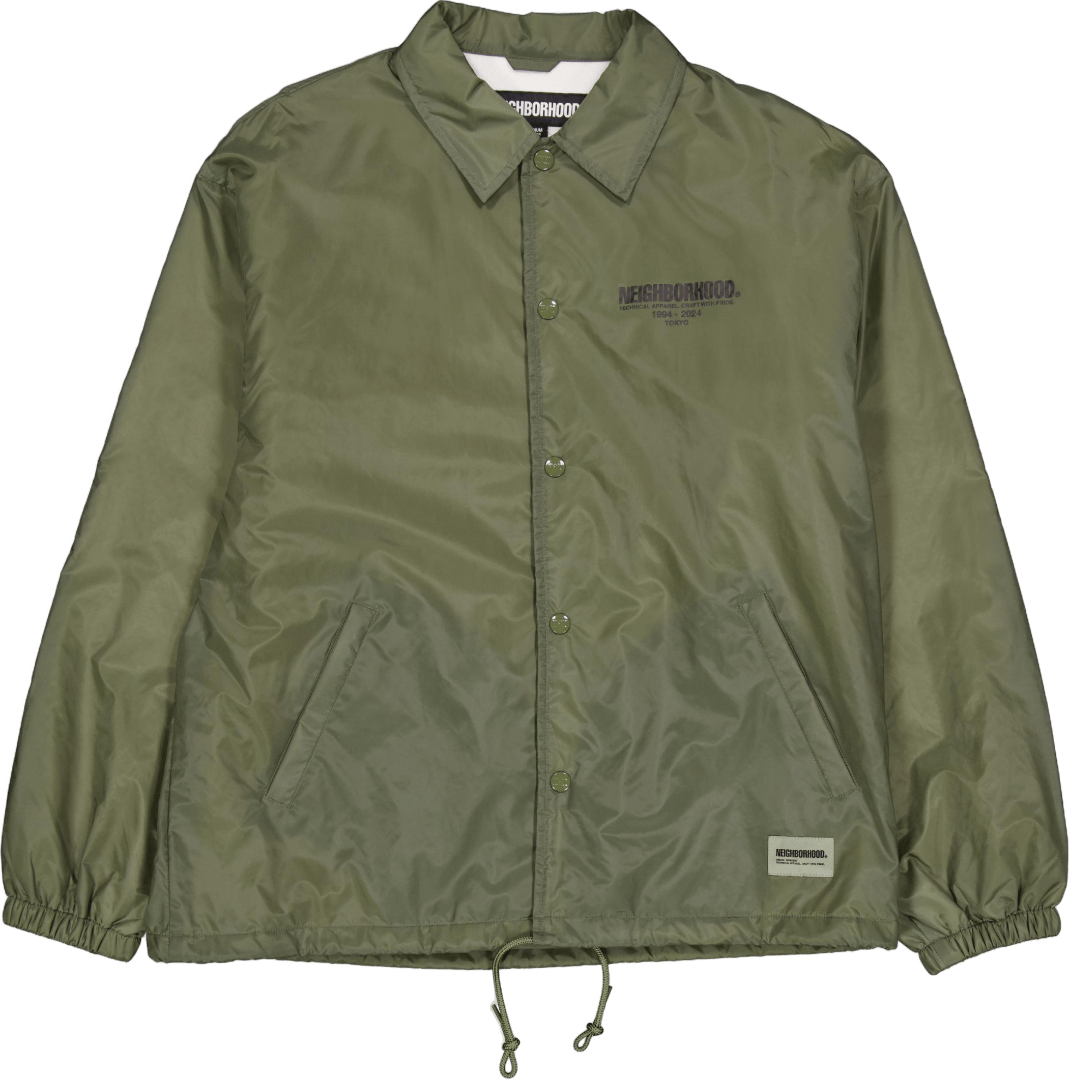 Windbreaker Jacket-1 Olive Drab