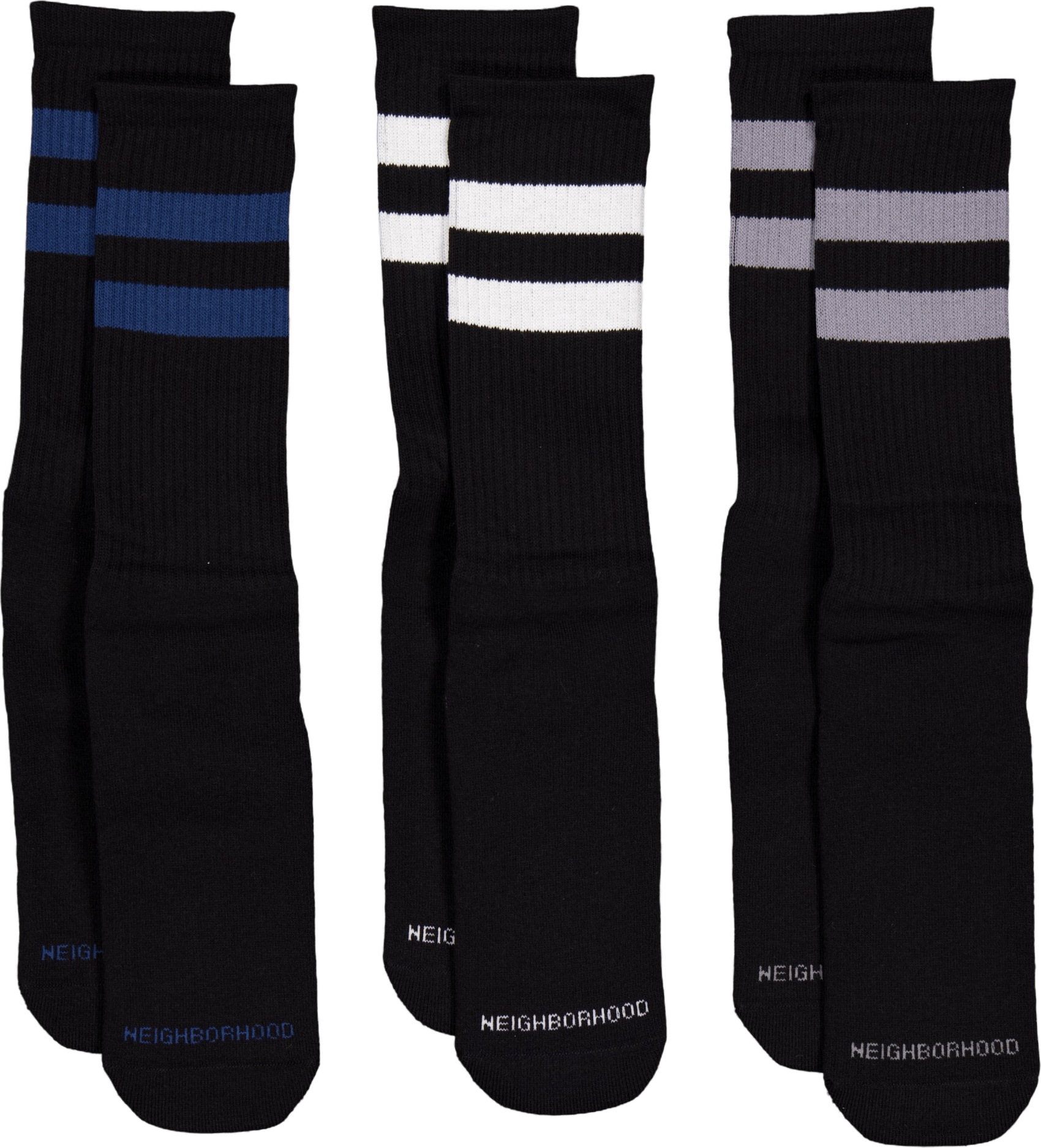 Classic 3pac Socks Black, Male, Vaatteet, Alusvaatteet, Musta, ONESIZE