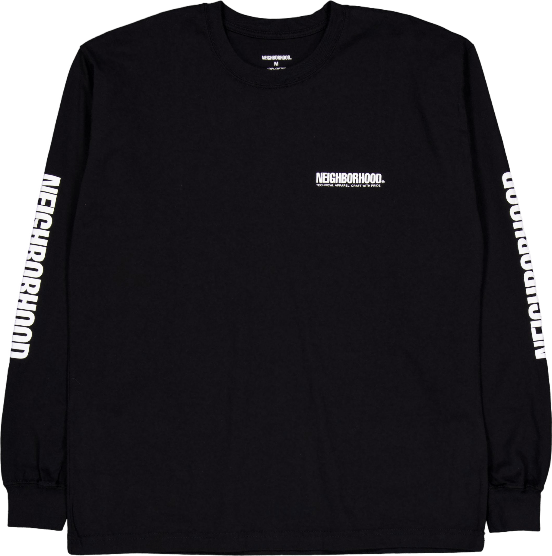 Nh . Tee Ls-1 Black