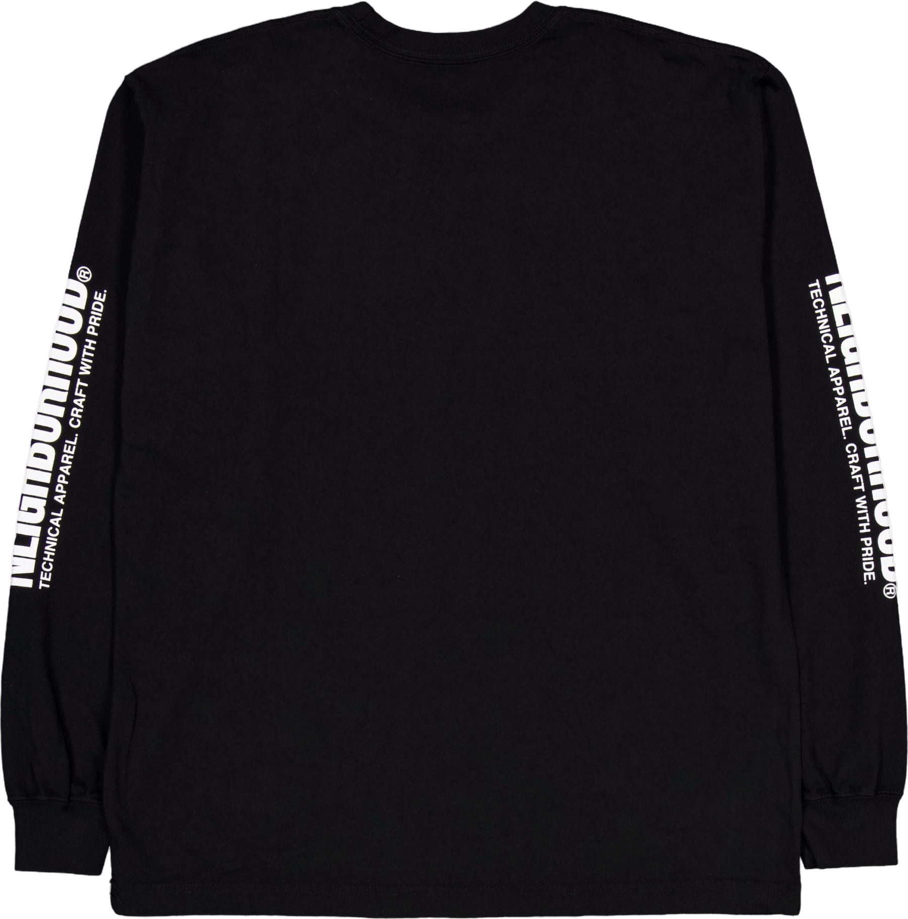 Nh . Tee Ls-1 Black - Bild 2