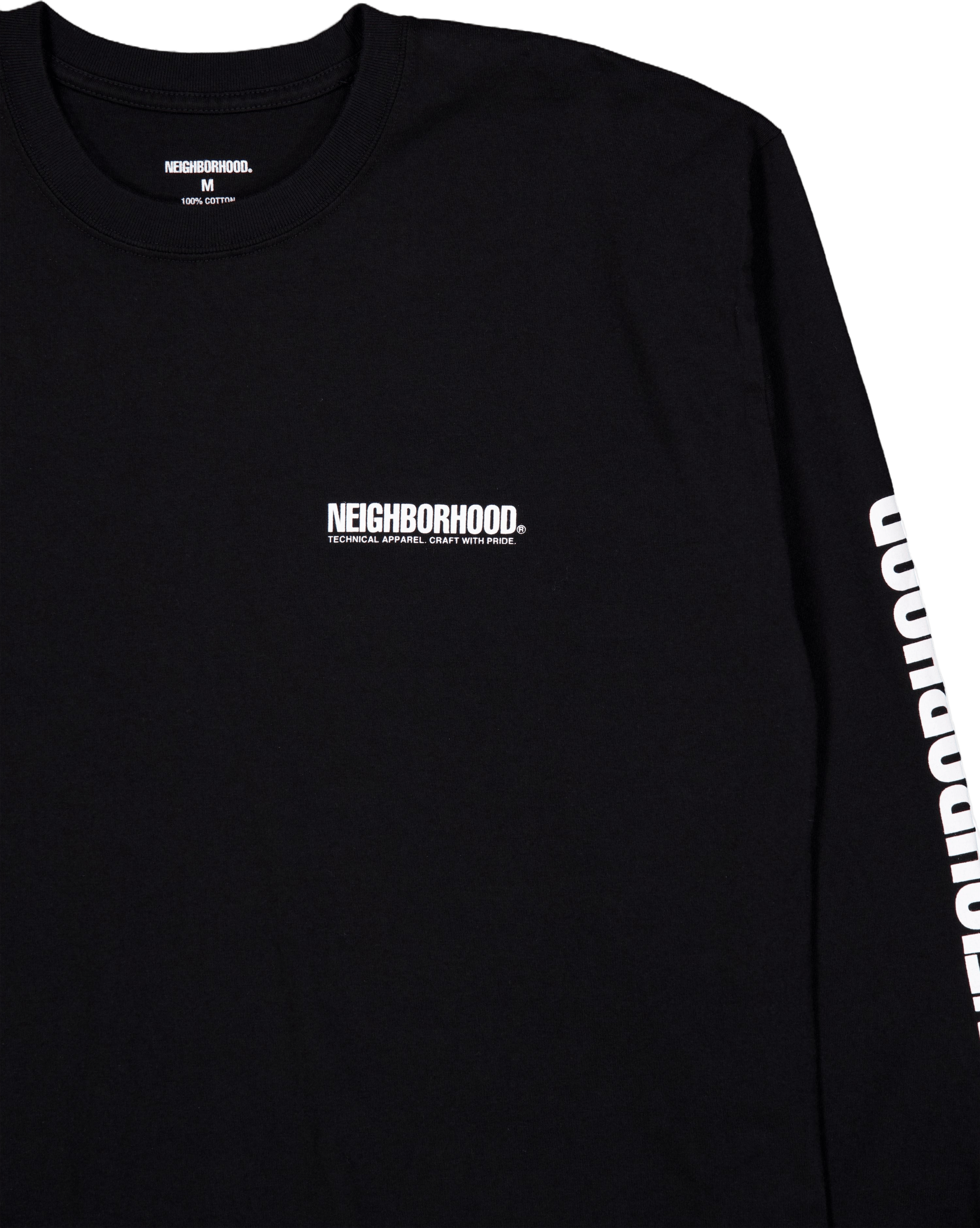 Nh . Tee Ls-1 Black - Bild 3