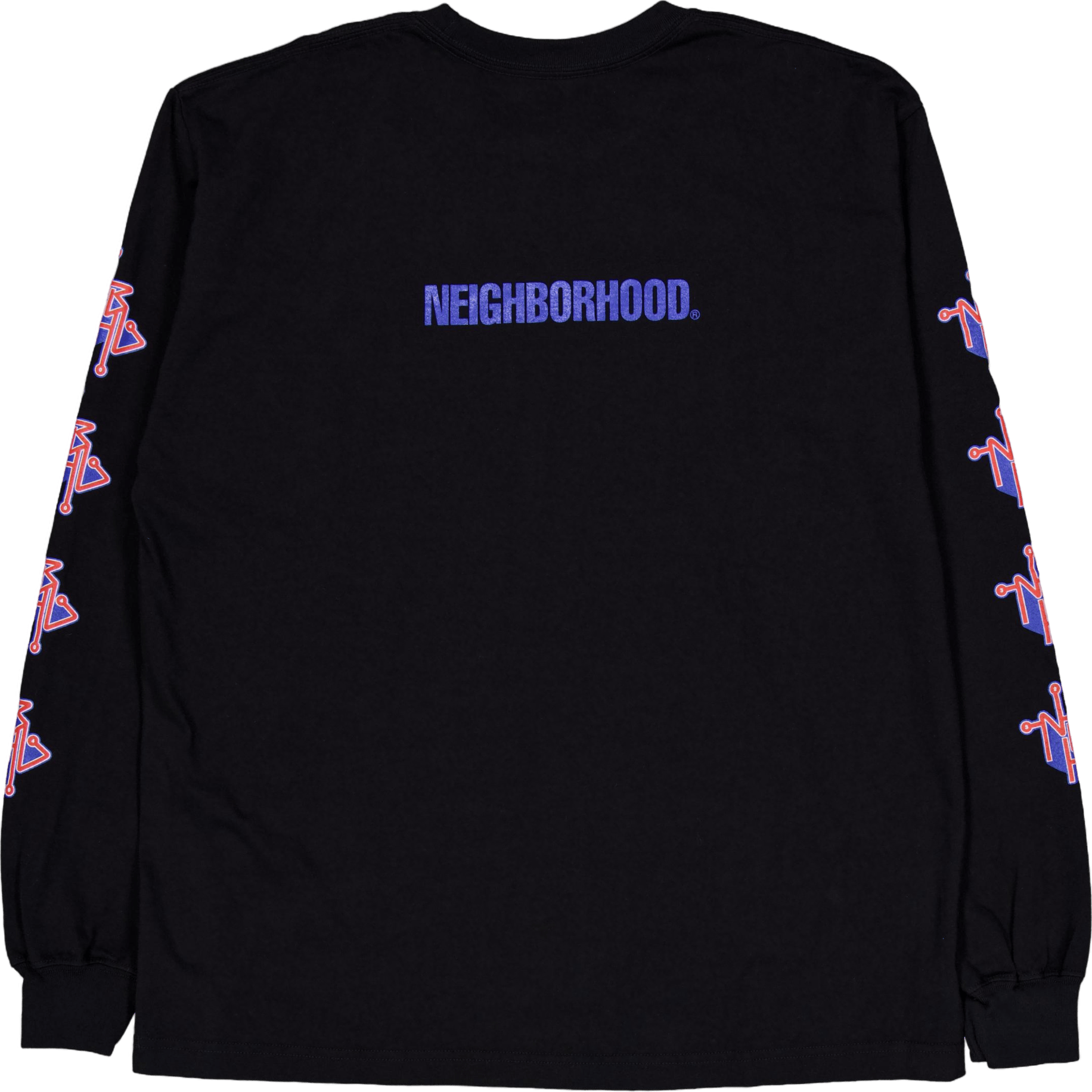 Nh . Tee Ls-12 Black - Bild 2