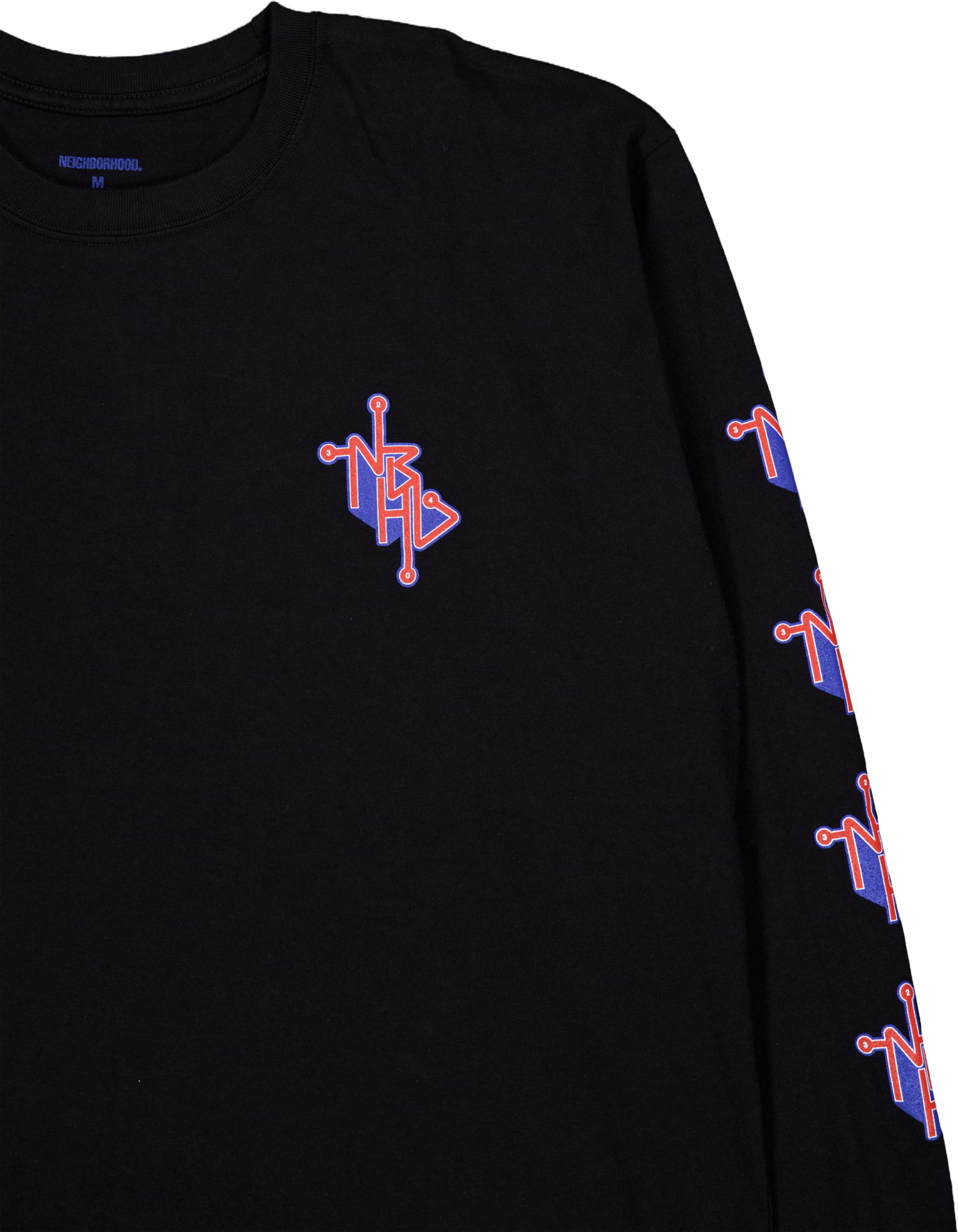 Nh . Tee Ls-12 Black - Bild 3