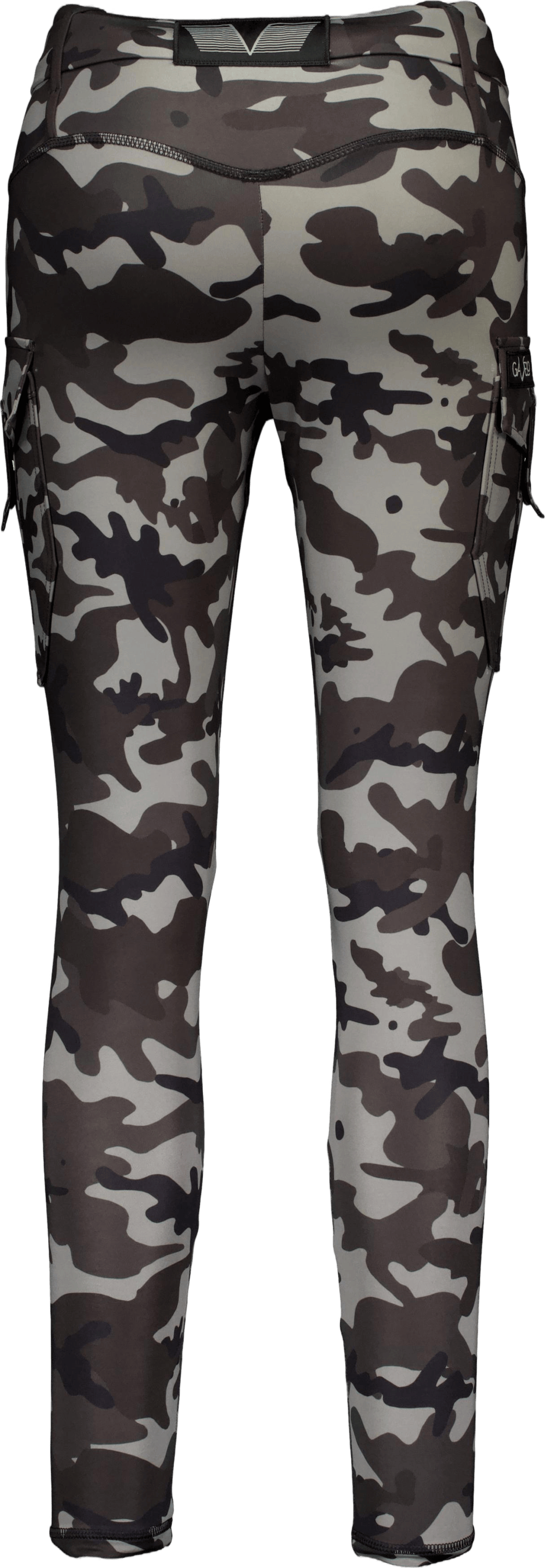 Cargo Camo Stealth Leggings Dark Grey - Bild 2