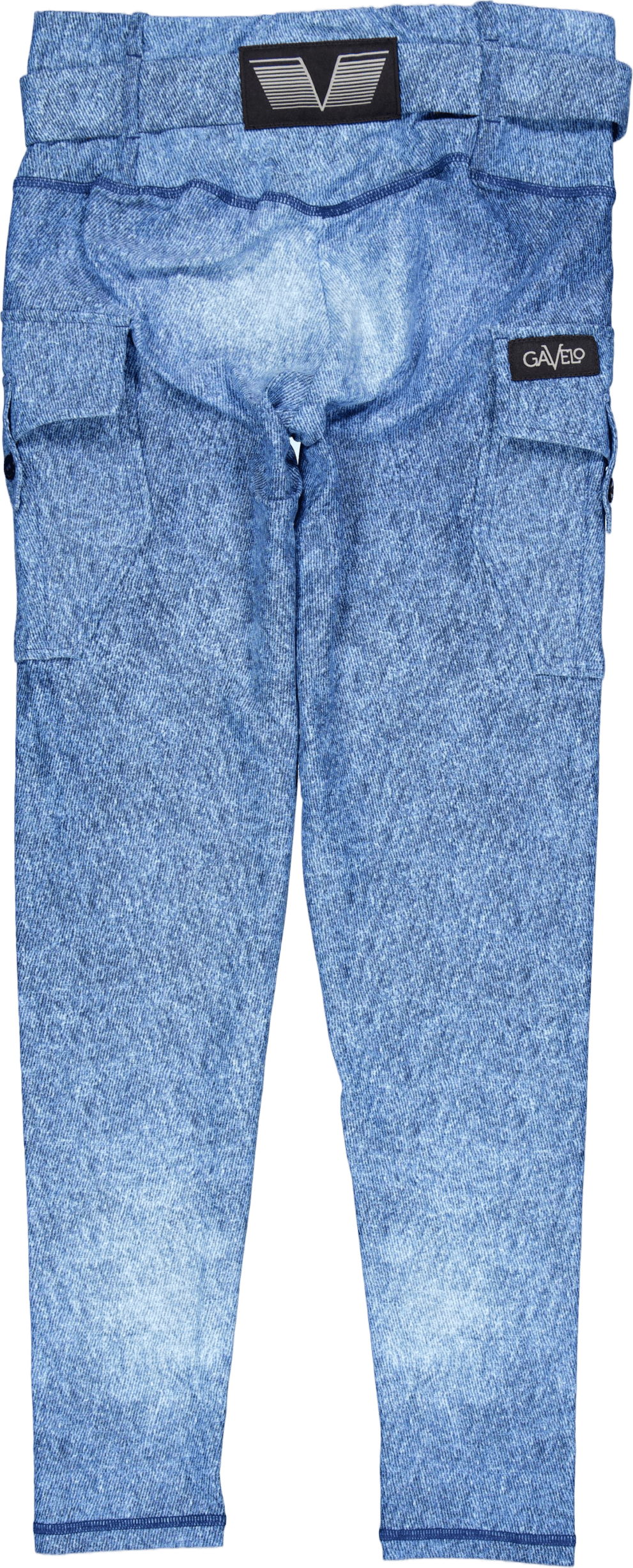 Cargo Leggings Denim Denim - Bild 2