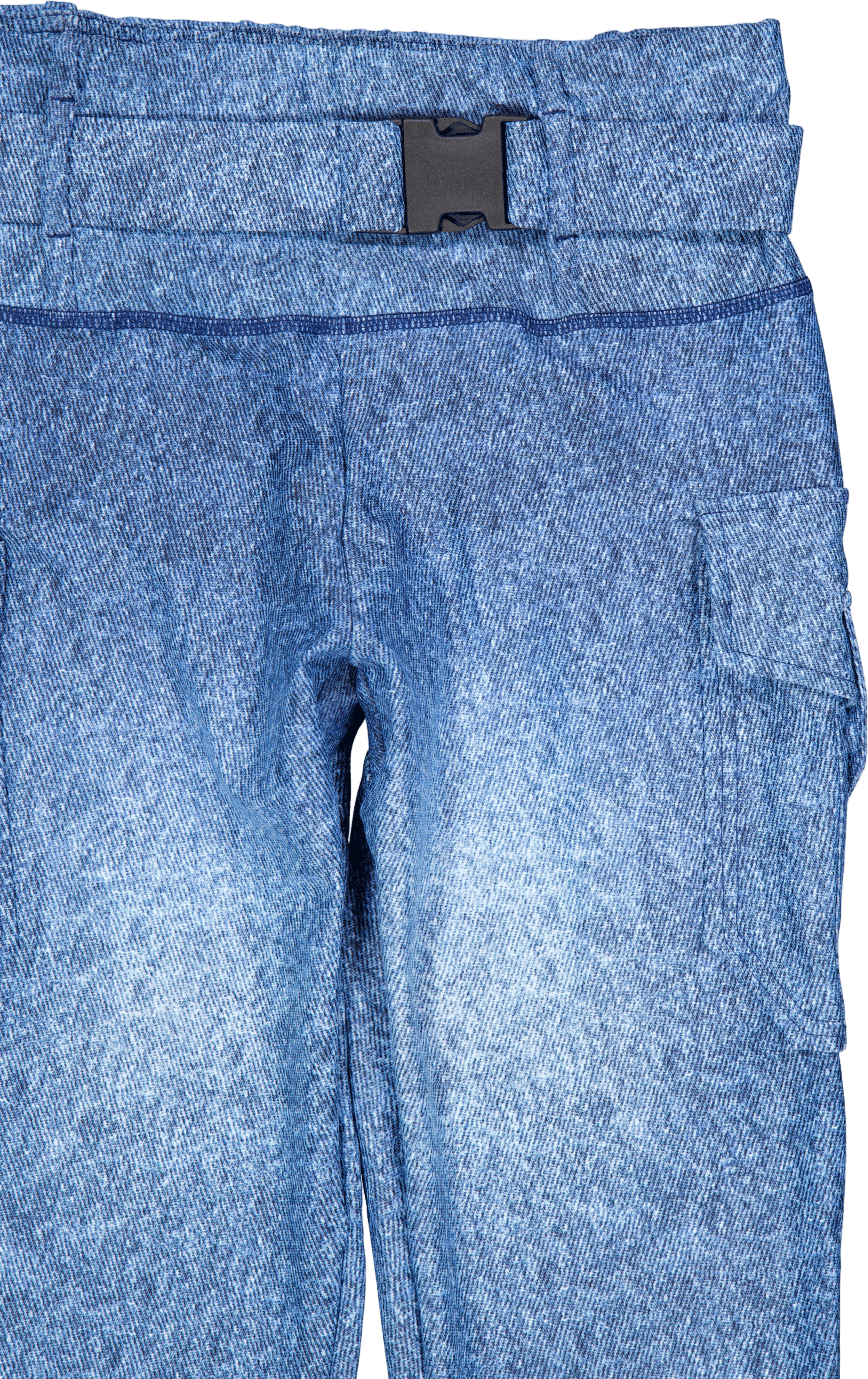 Cargo Leggings Denim Denim - Bild 3