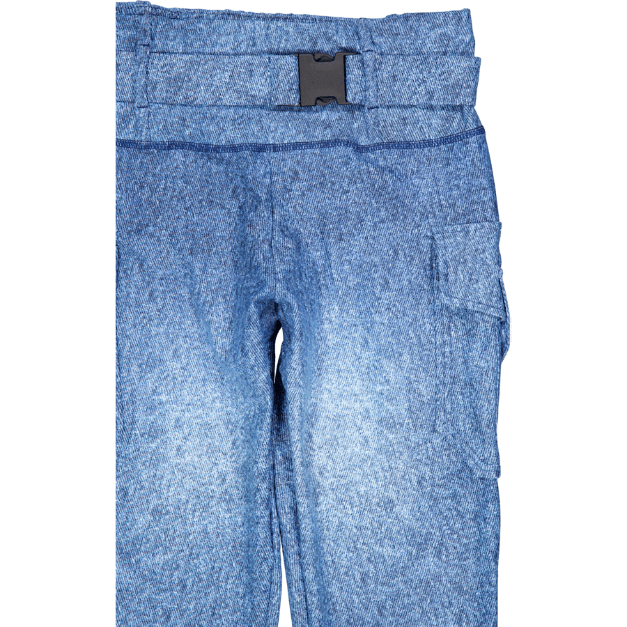 Cargo Leggings Denim Denim - Bild 3