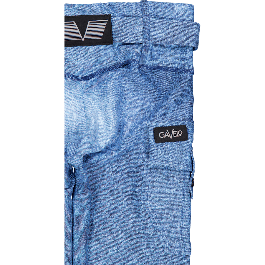 Cargo Leggings Denim Denim - Bild 4