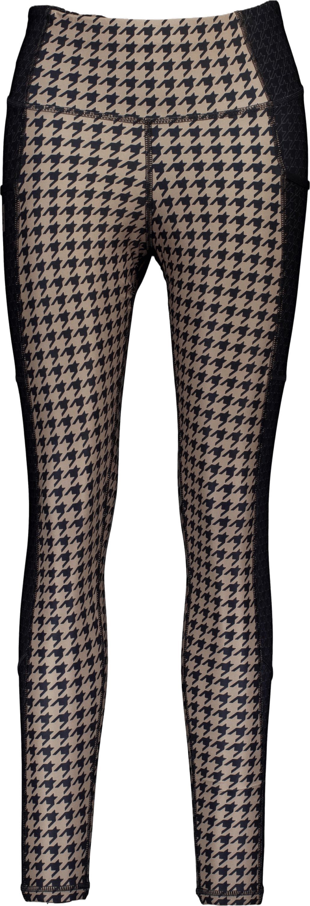 Timeless Elegance Champagne Black/beige, Female, Kläder, Tights, Träning, Flerfärgad, XL