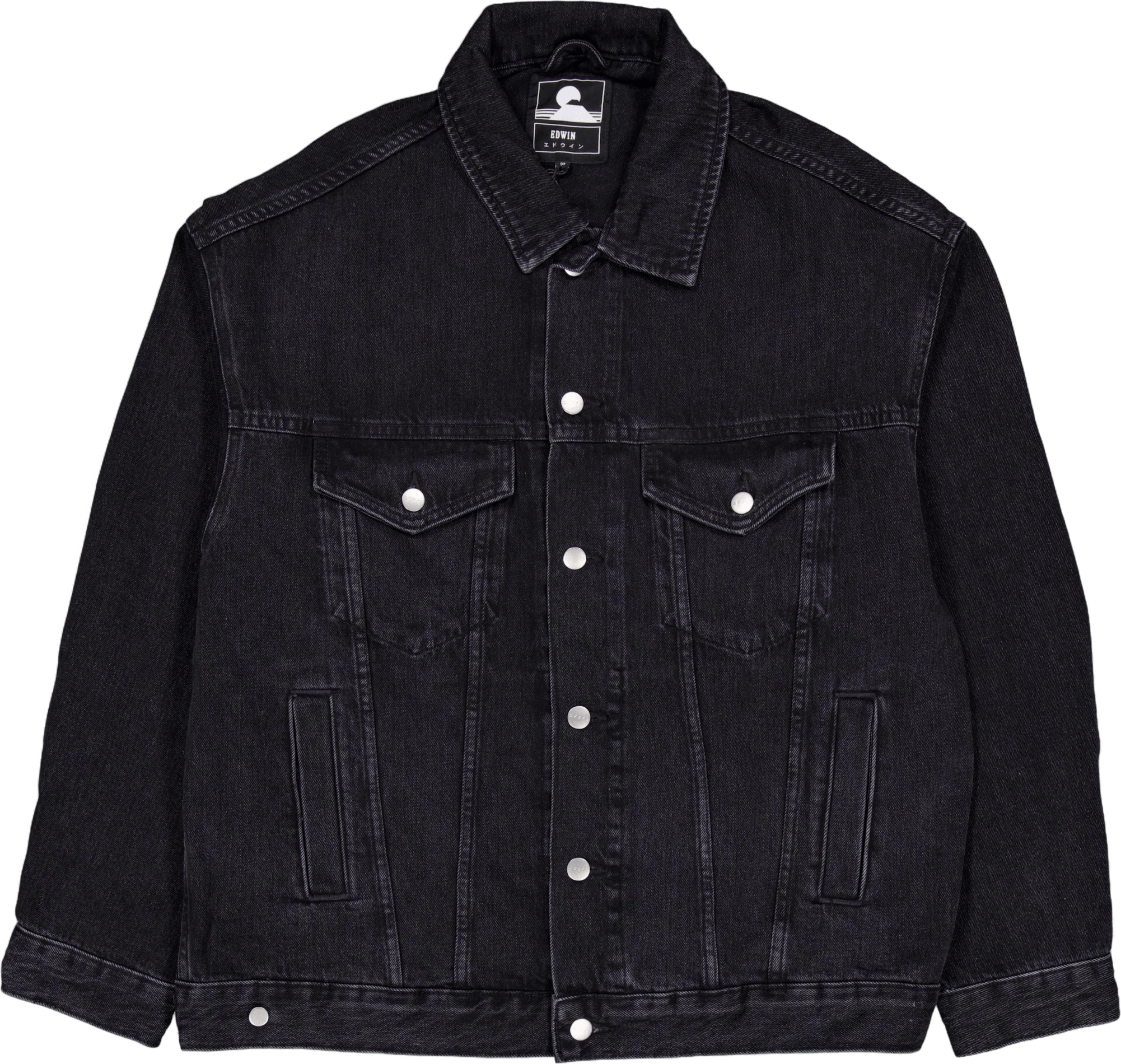 Eu-trucker Jacket – Black Black
