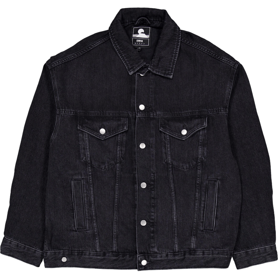 Eu-trucker Jacket – Black Black