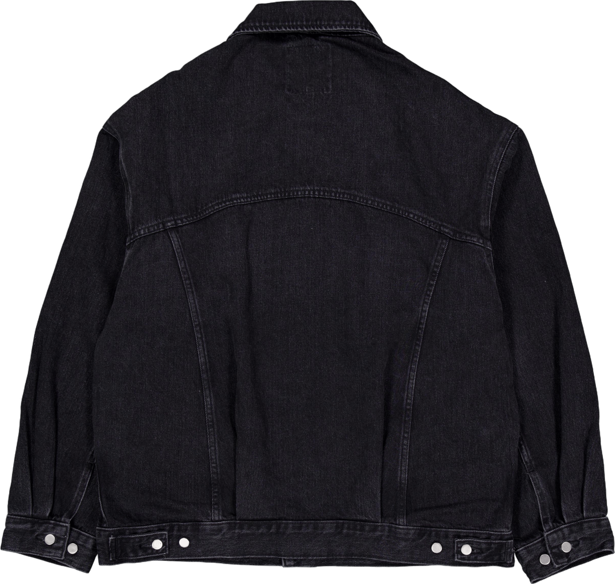 Eu-trucker Jacket - Black Black - Bild 2