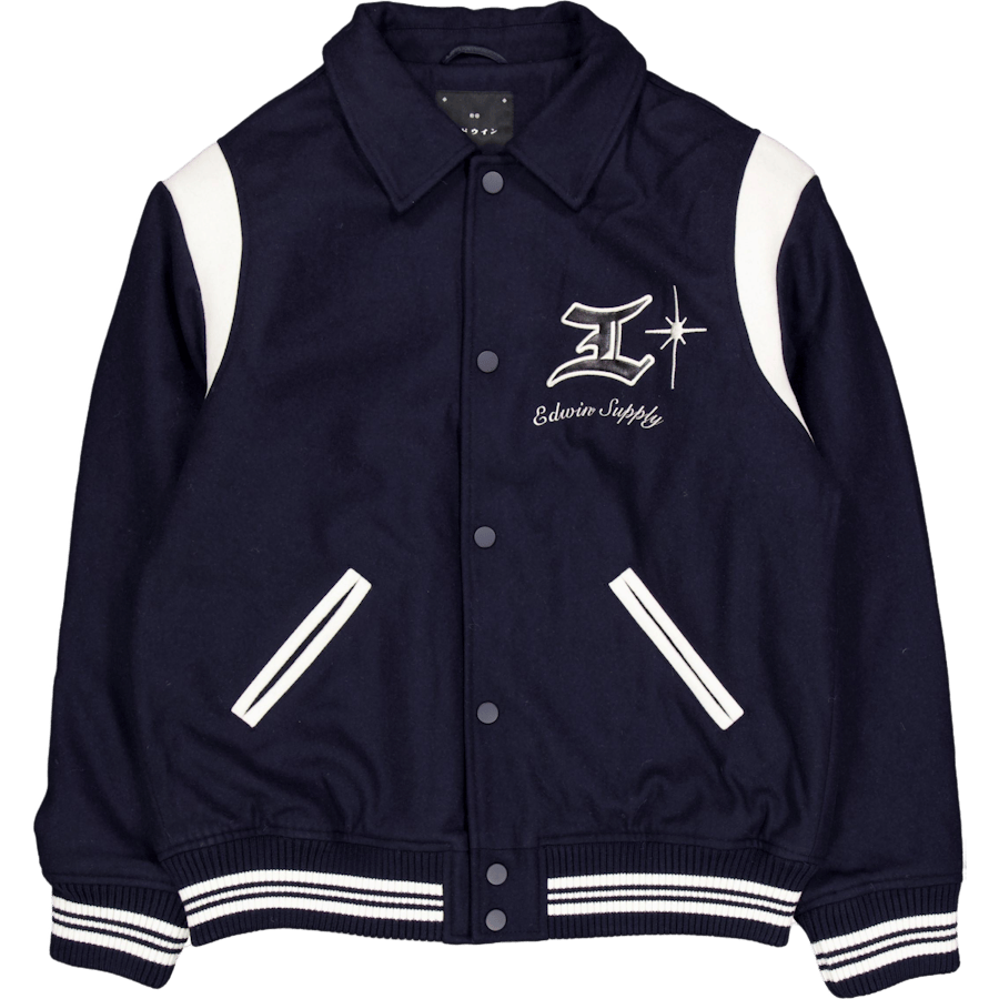 Campus Jacket-sky Captain Sky Captain