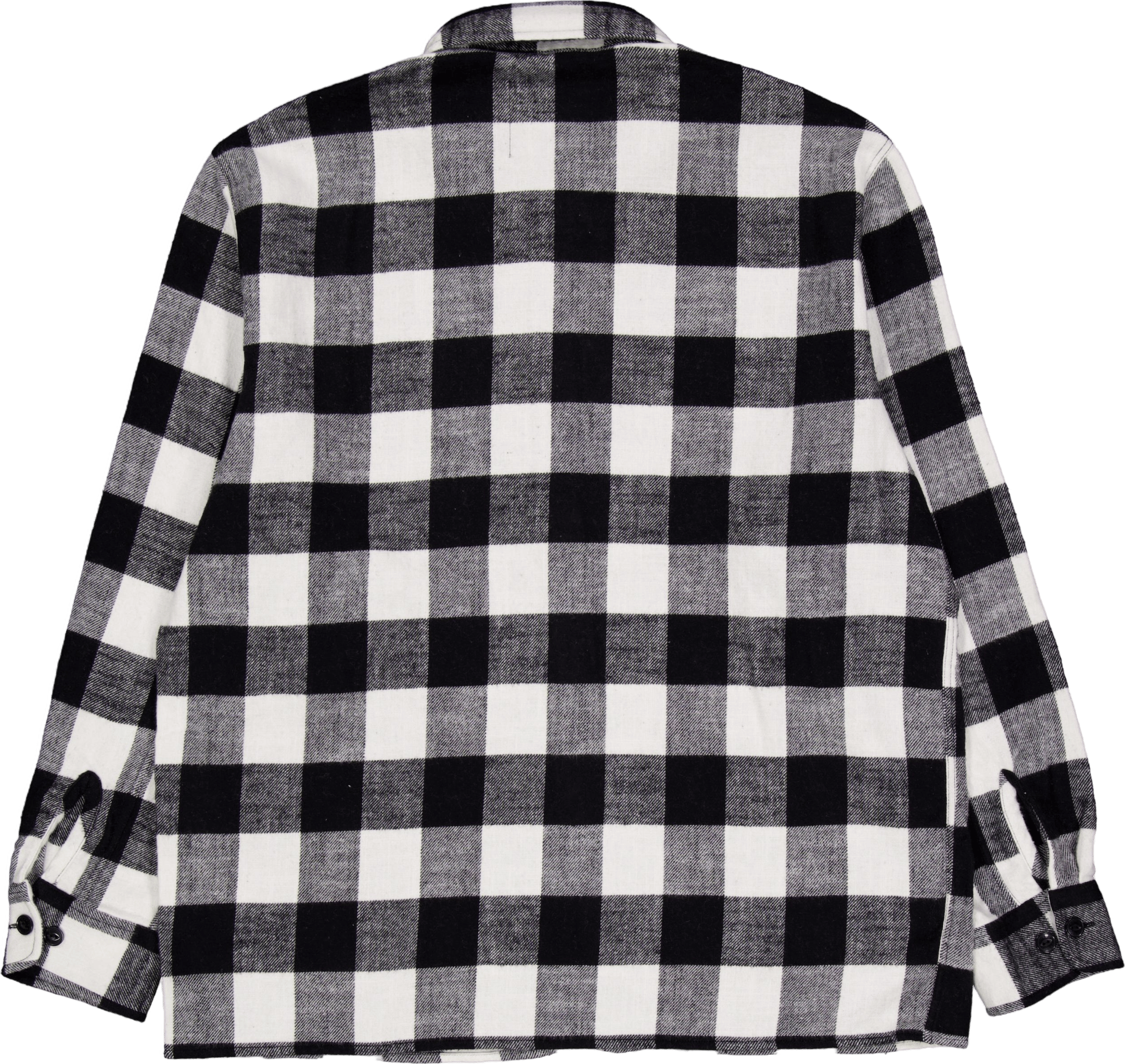 Sebastian Shirt Ls-black / Whi Black / White - Bild 2