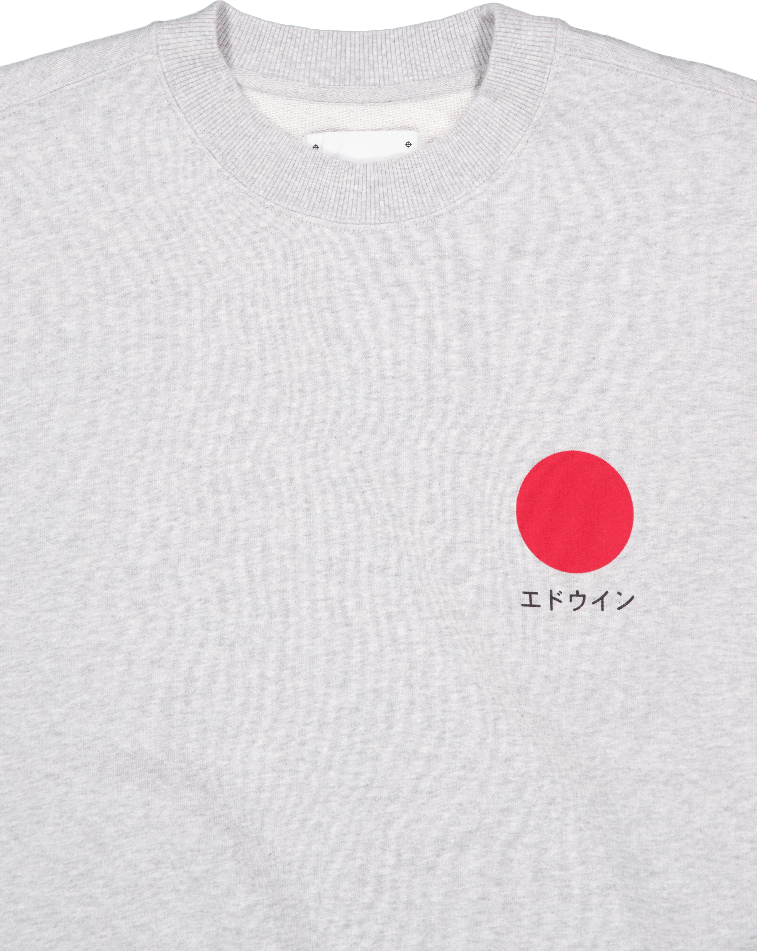 Japanese Sun Sweat-grey Marl Grey Marl - Bild 3