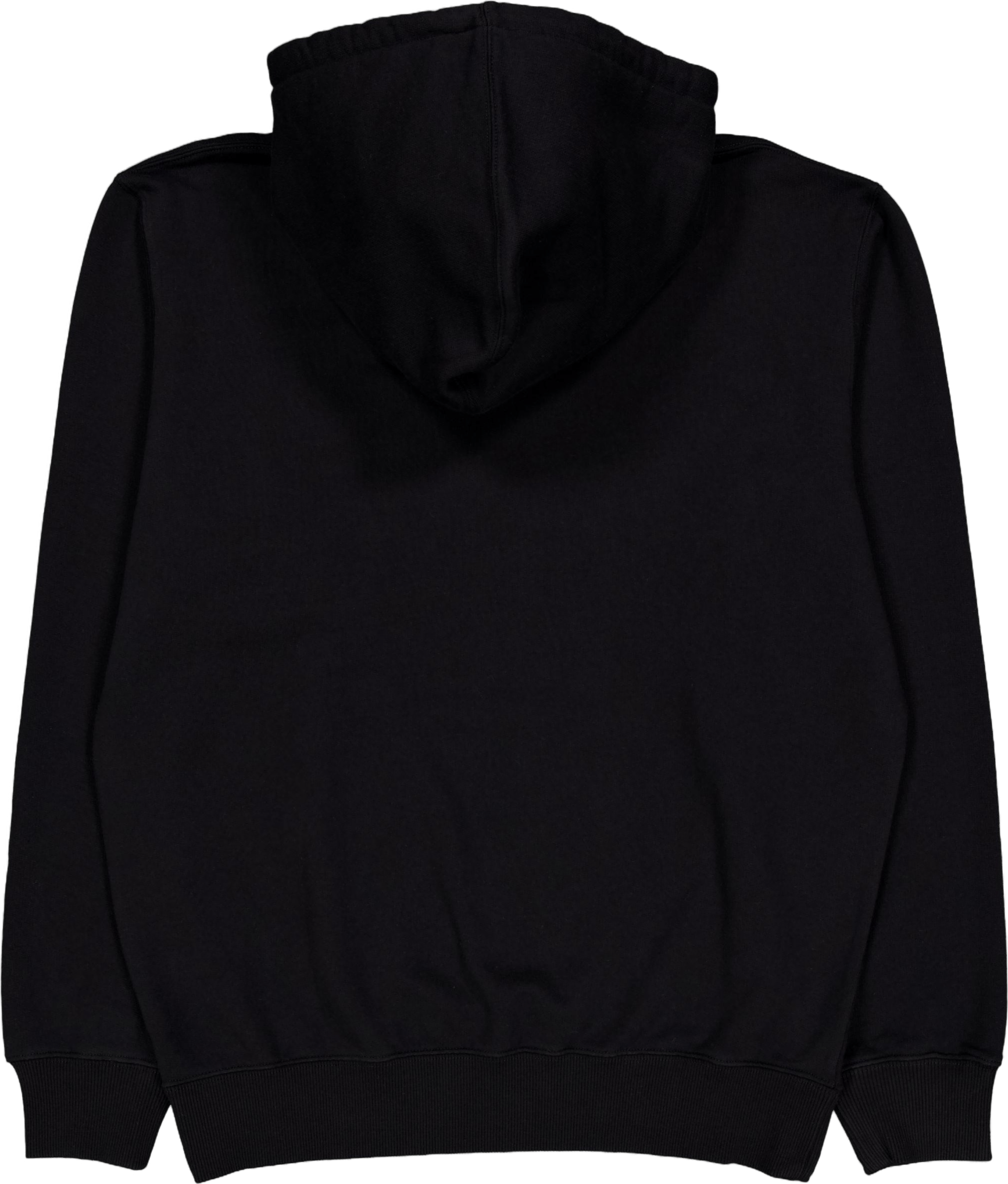 Japanese Sun Hoodie Sweat-blac Black - Bild 2