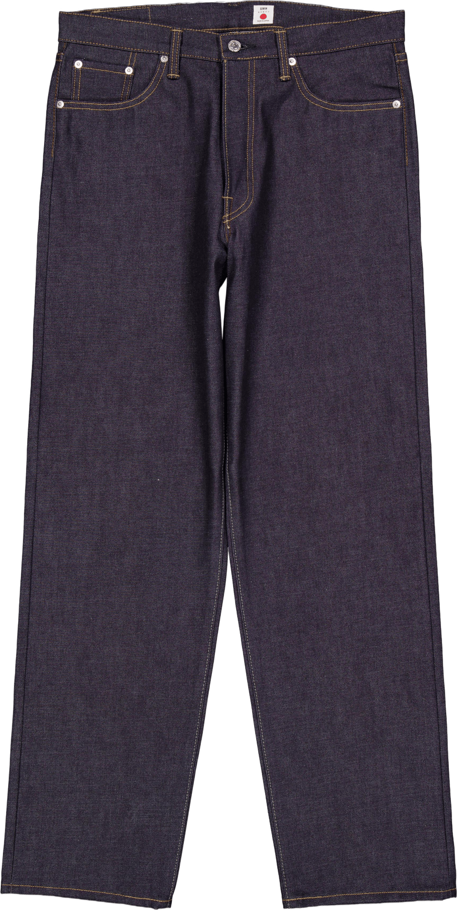 Loose Jeans-blue – Unwashed Blue – Unwashed