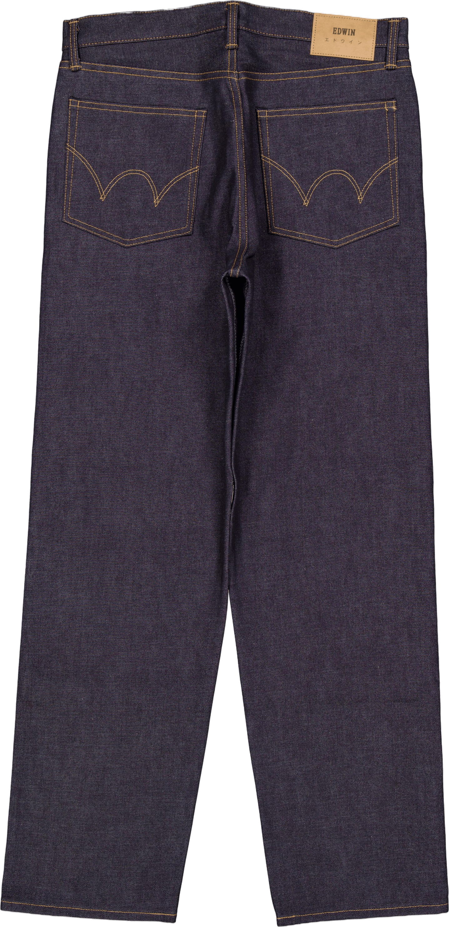 Loose Jeans-blue - Unwashed Blue - Unwashed - Bild 2