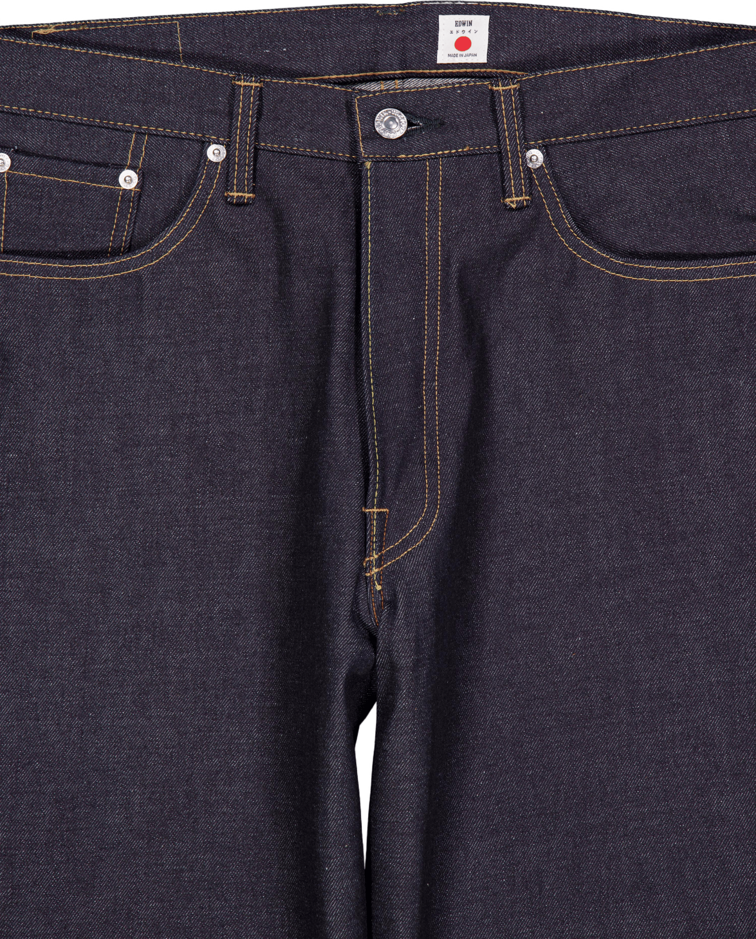 Loose Jeans-blue - Unwashed Blue - Unwashed - Bild 3