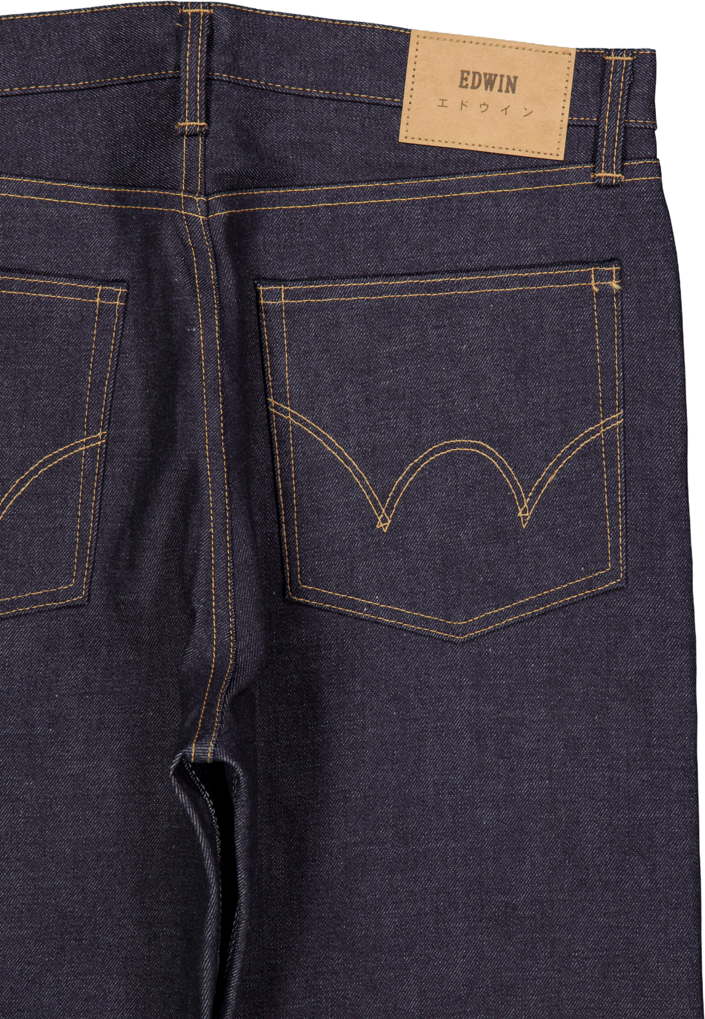 Loose Jeans-blue - Unwashed Blue - Unwashed - Bild 4