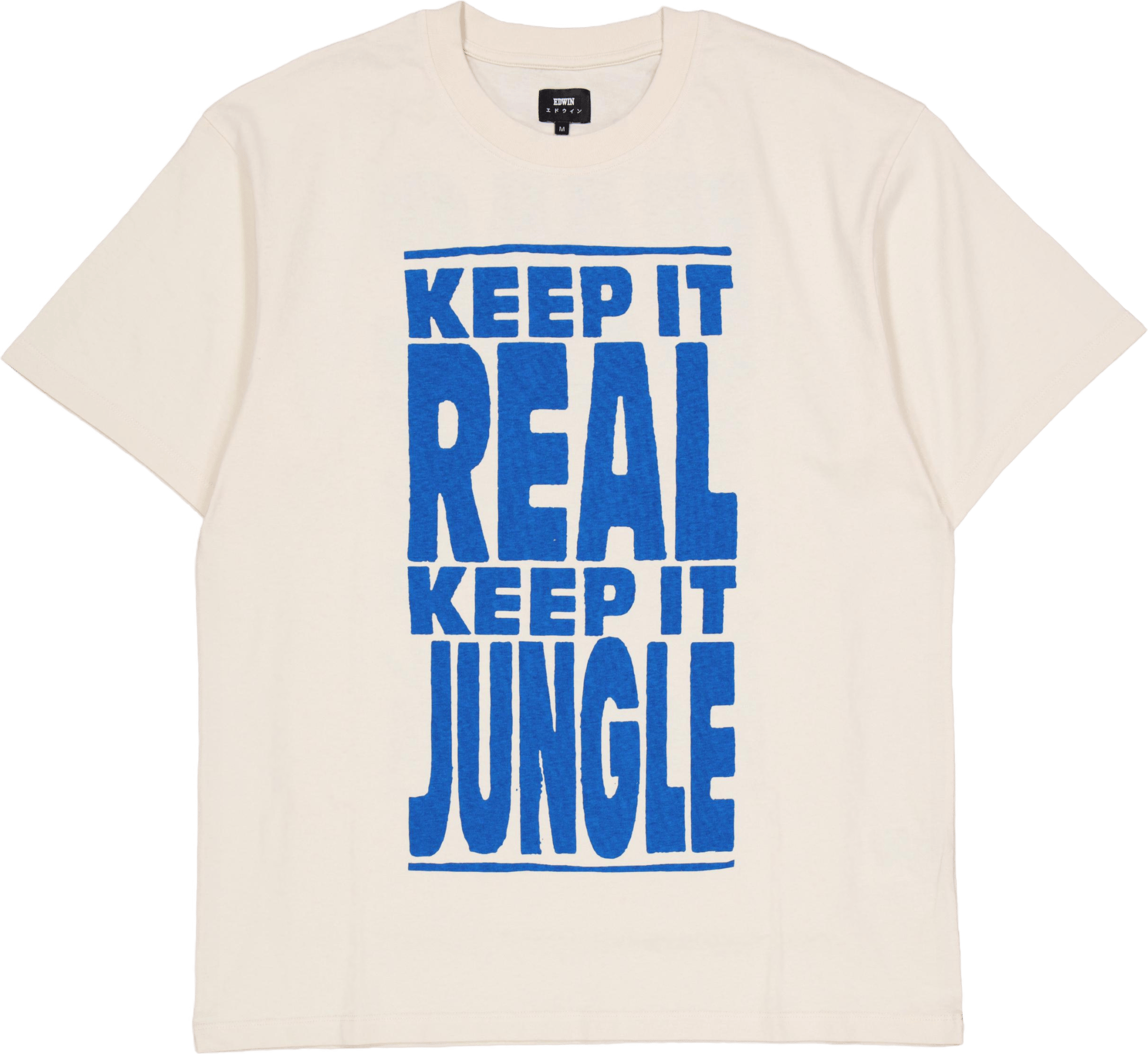 Keep It Real T-shirt-whitecap  Whitecap Gray