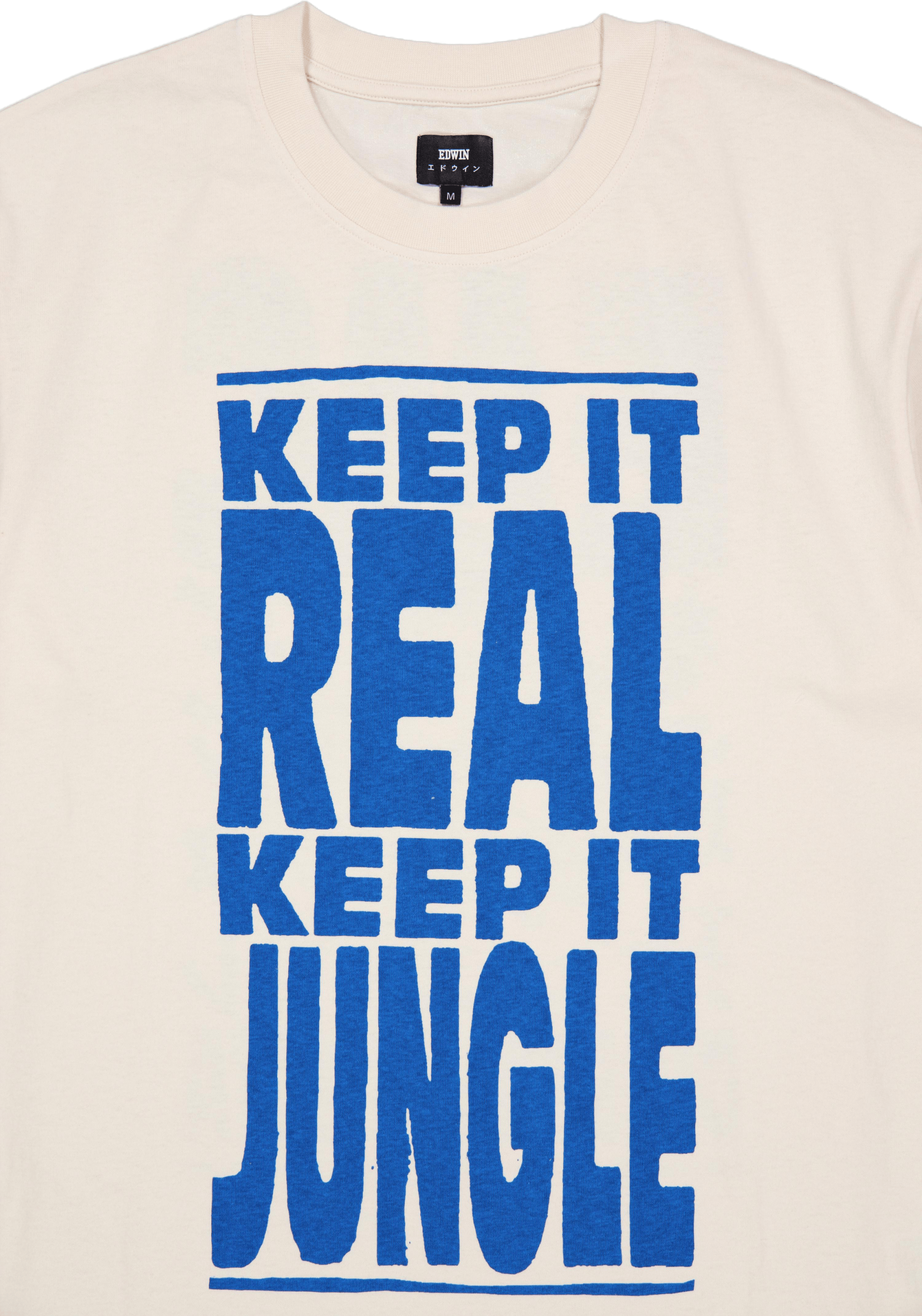 Keep It Real T-shirt-whitecap  Whitecap Gray - Bild 3