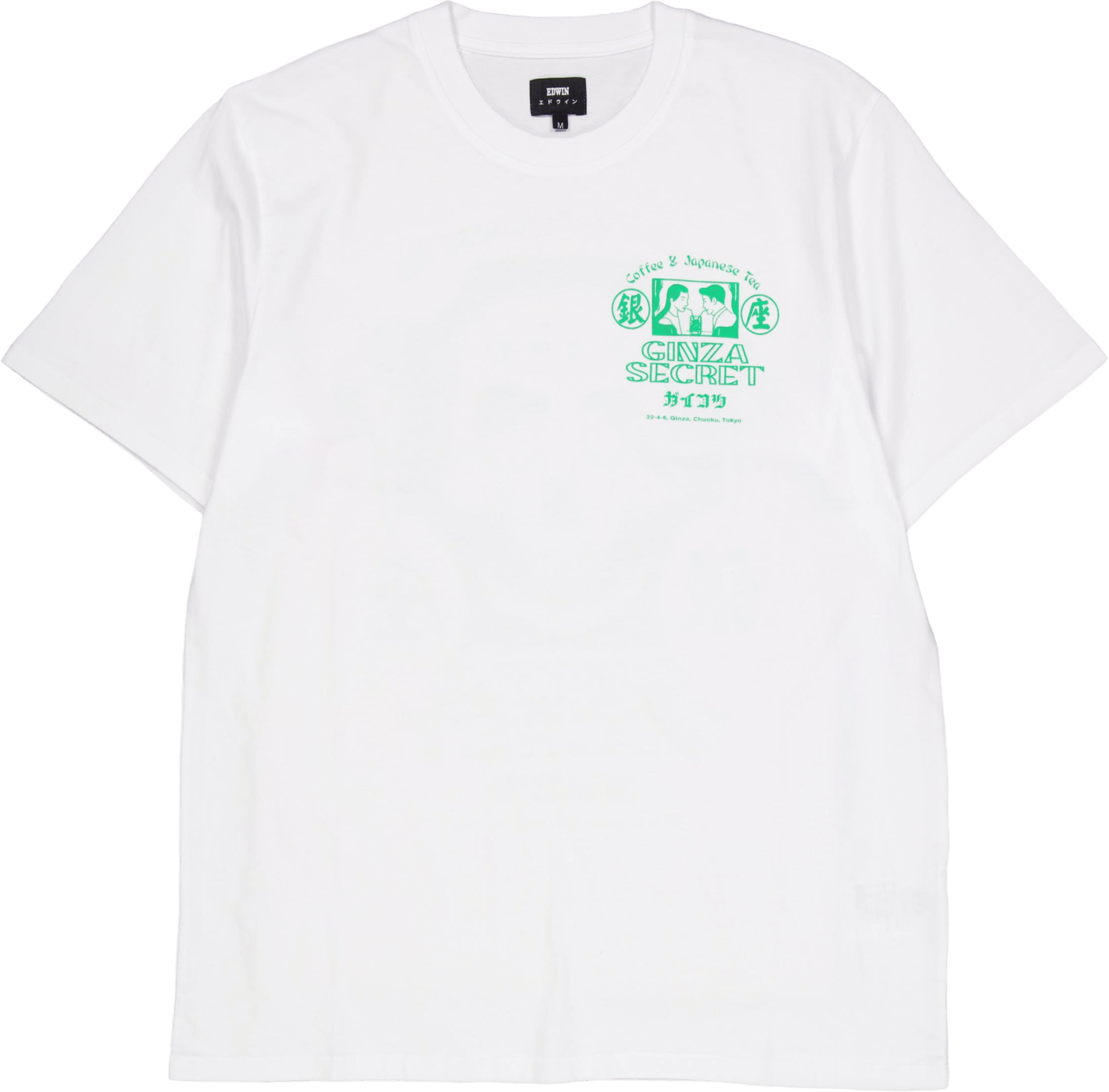 Ginza Secret T-shirt-white White