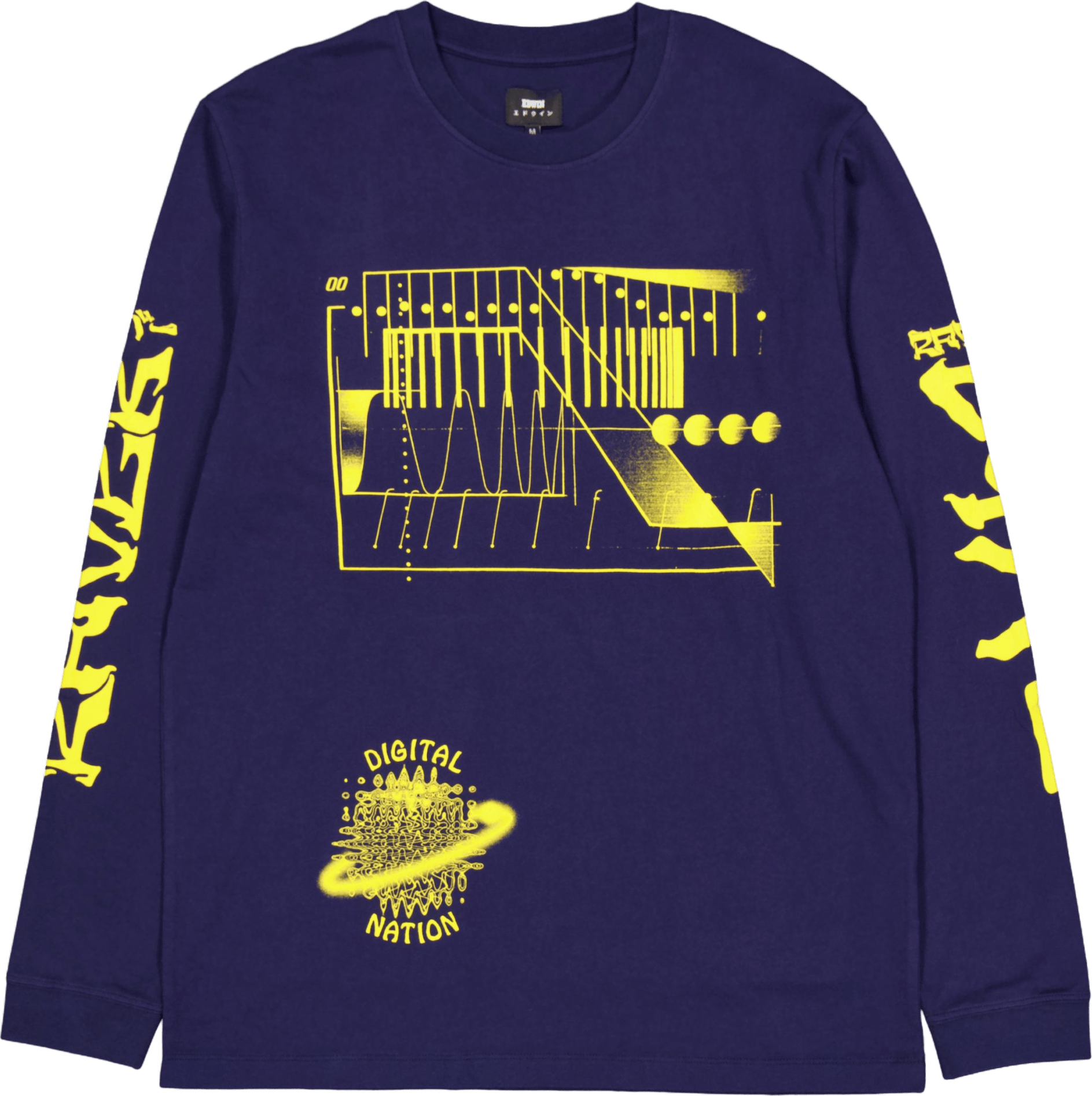 New Paradigm T-shirt Ls-mariti Maritime Blue