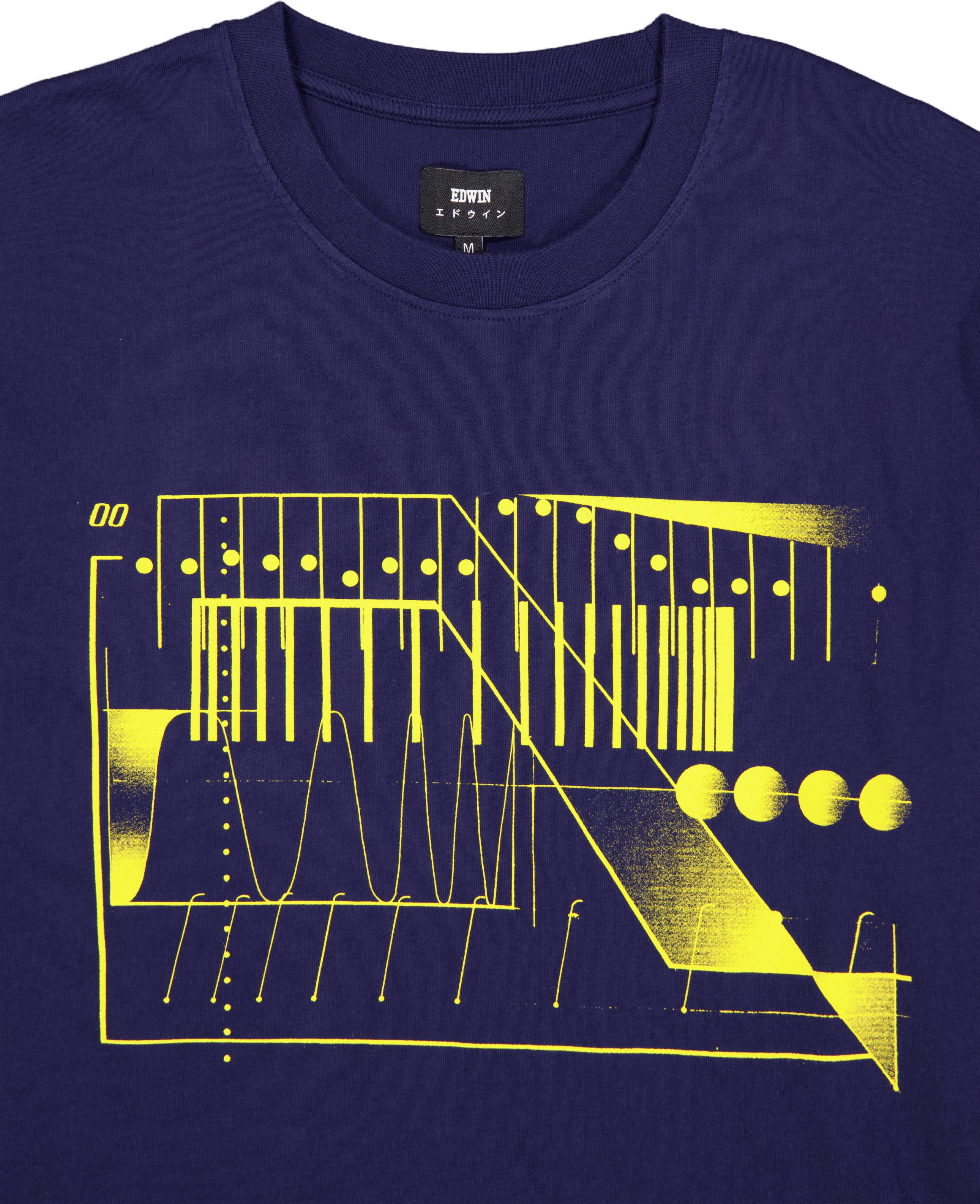 New Paradigm T-shirt Ls-mariti Maritime Blue - Bild 3