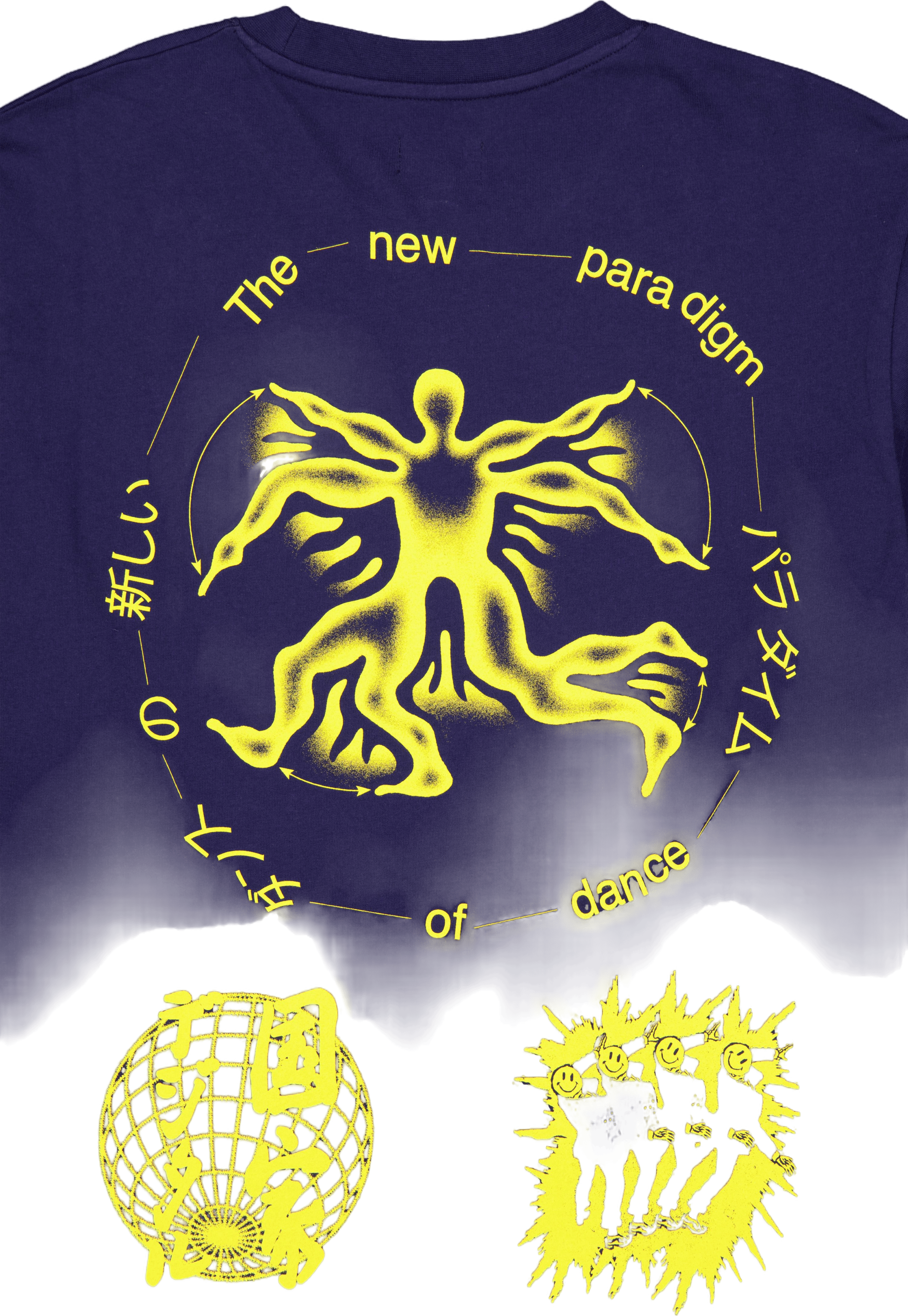 New Paradigm T-shirt Ls-mariti Maritime Blue - Bild 4