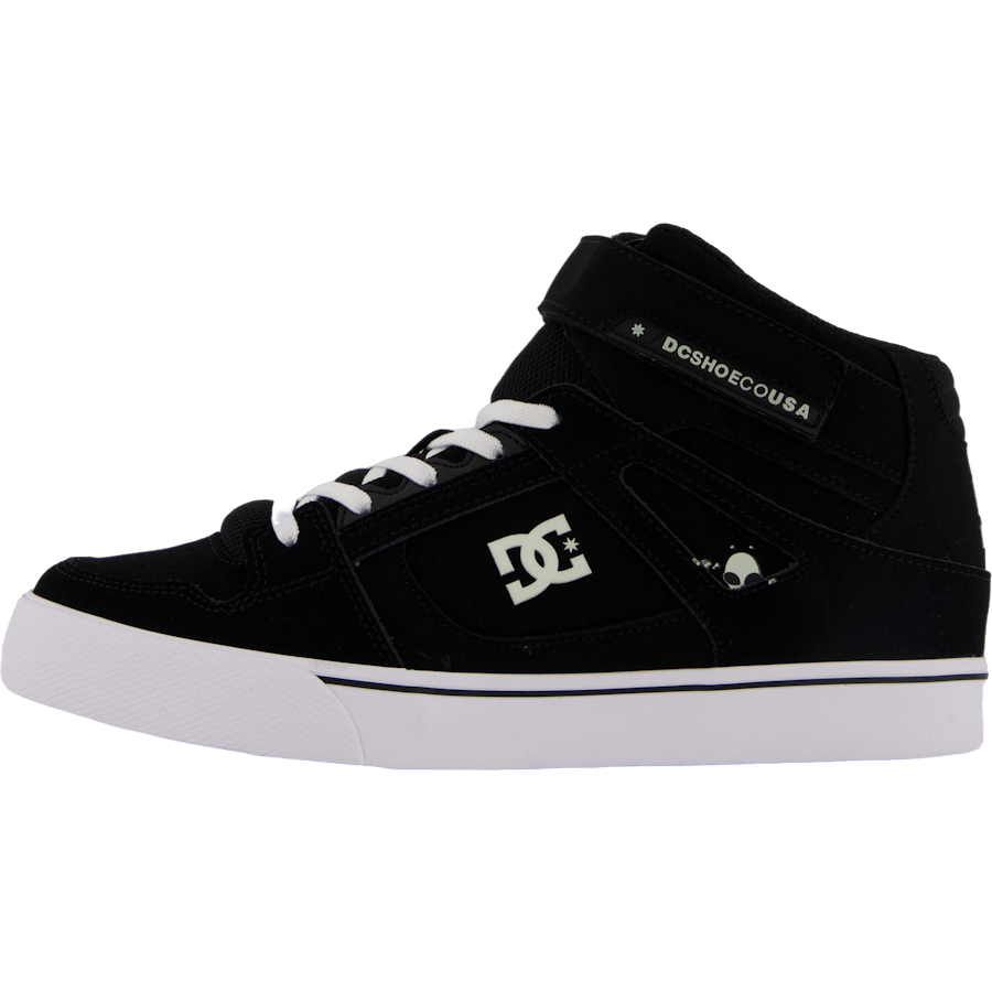 Pure High-top Ev Black/glow