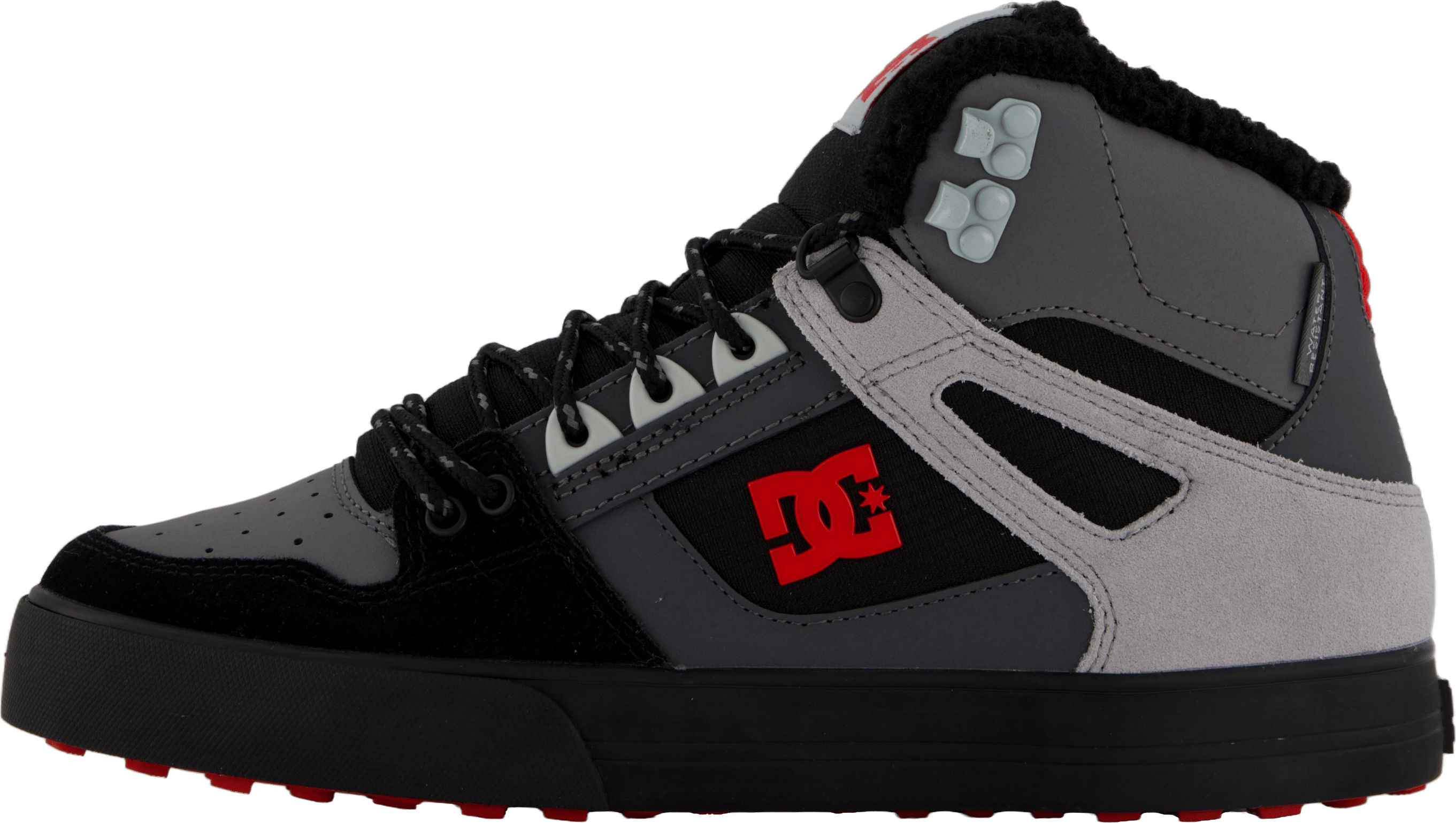 Pure High-top Wc Wnt Grey/black/red
