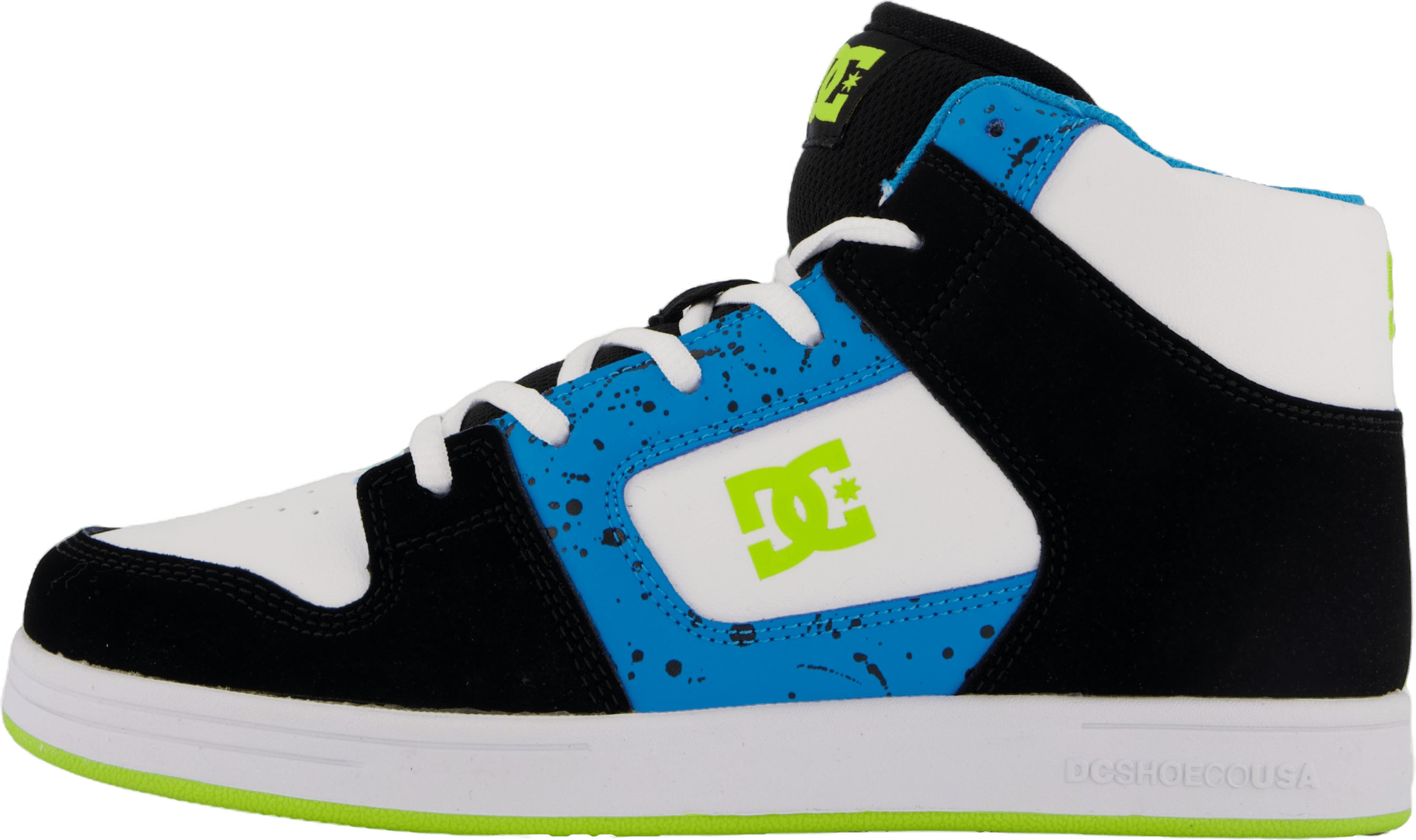 Manteca 4 Hi Black/grey/green