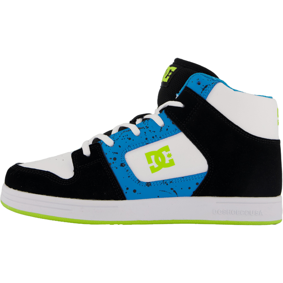 Manteca 4 Hi Black/grey/green