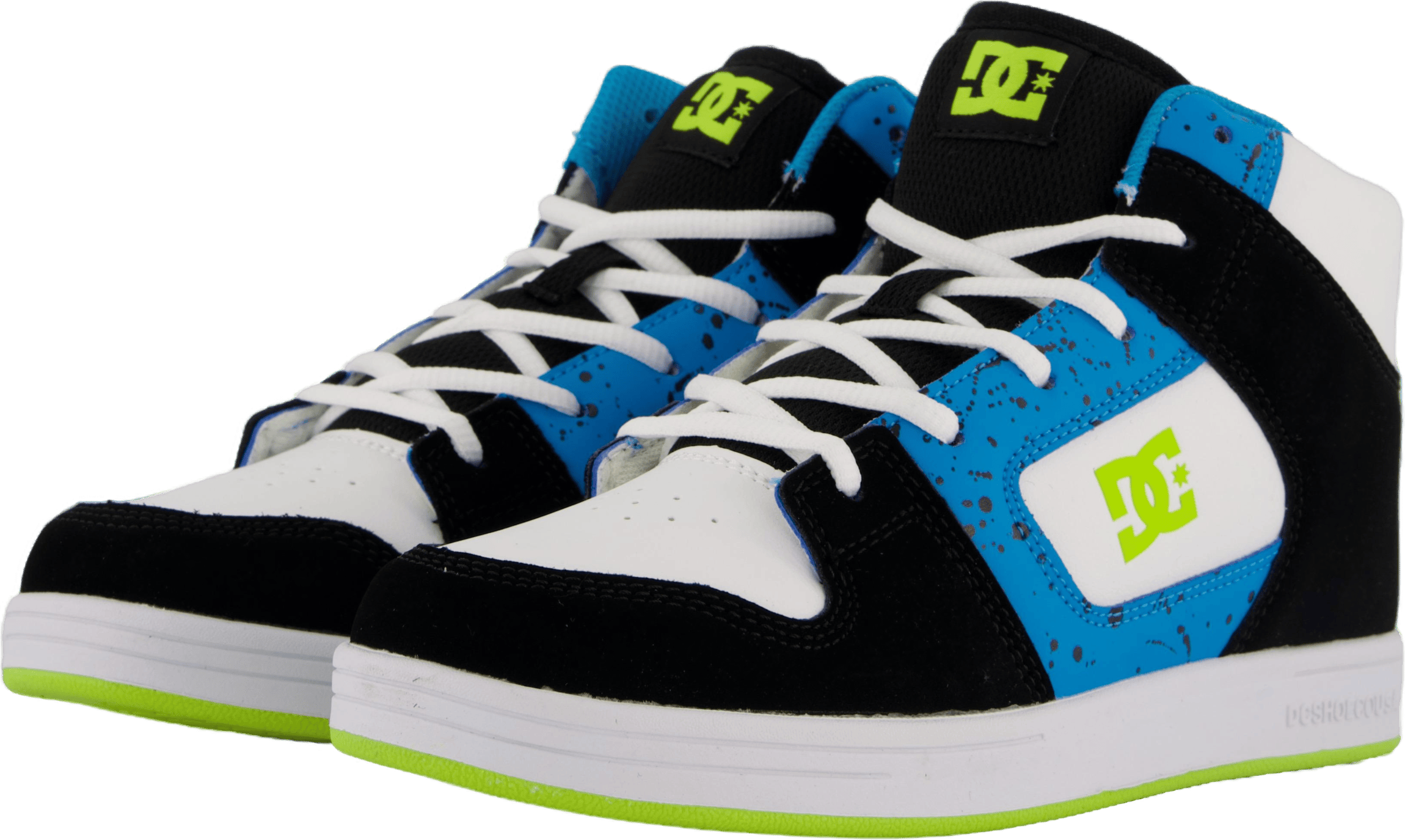 Manteca 4 Hi Black/grey/green - Bild 2