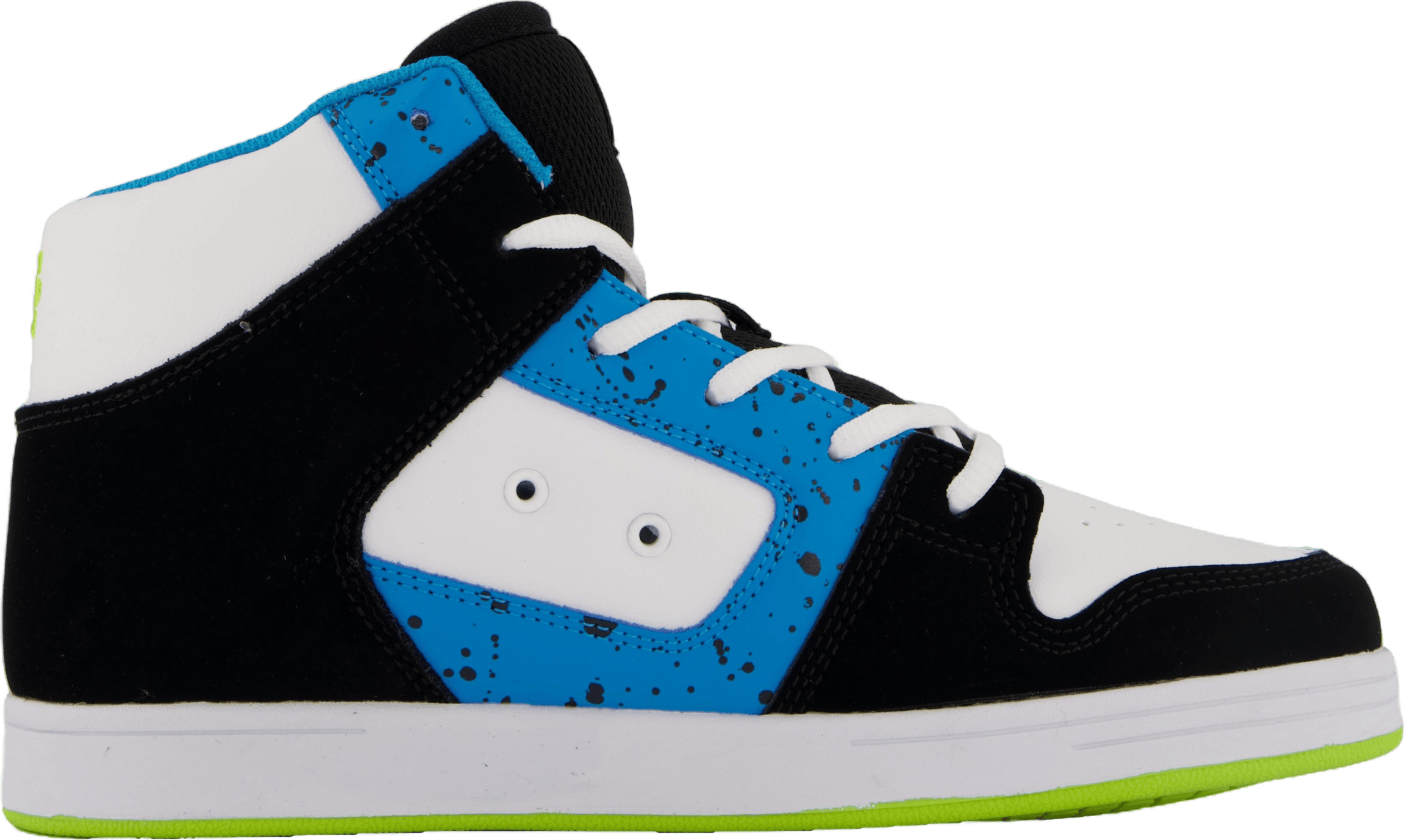 Manteca 4 Hi Black/grey/green - Bild 3