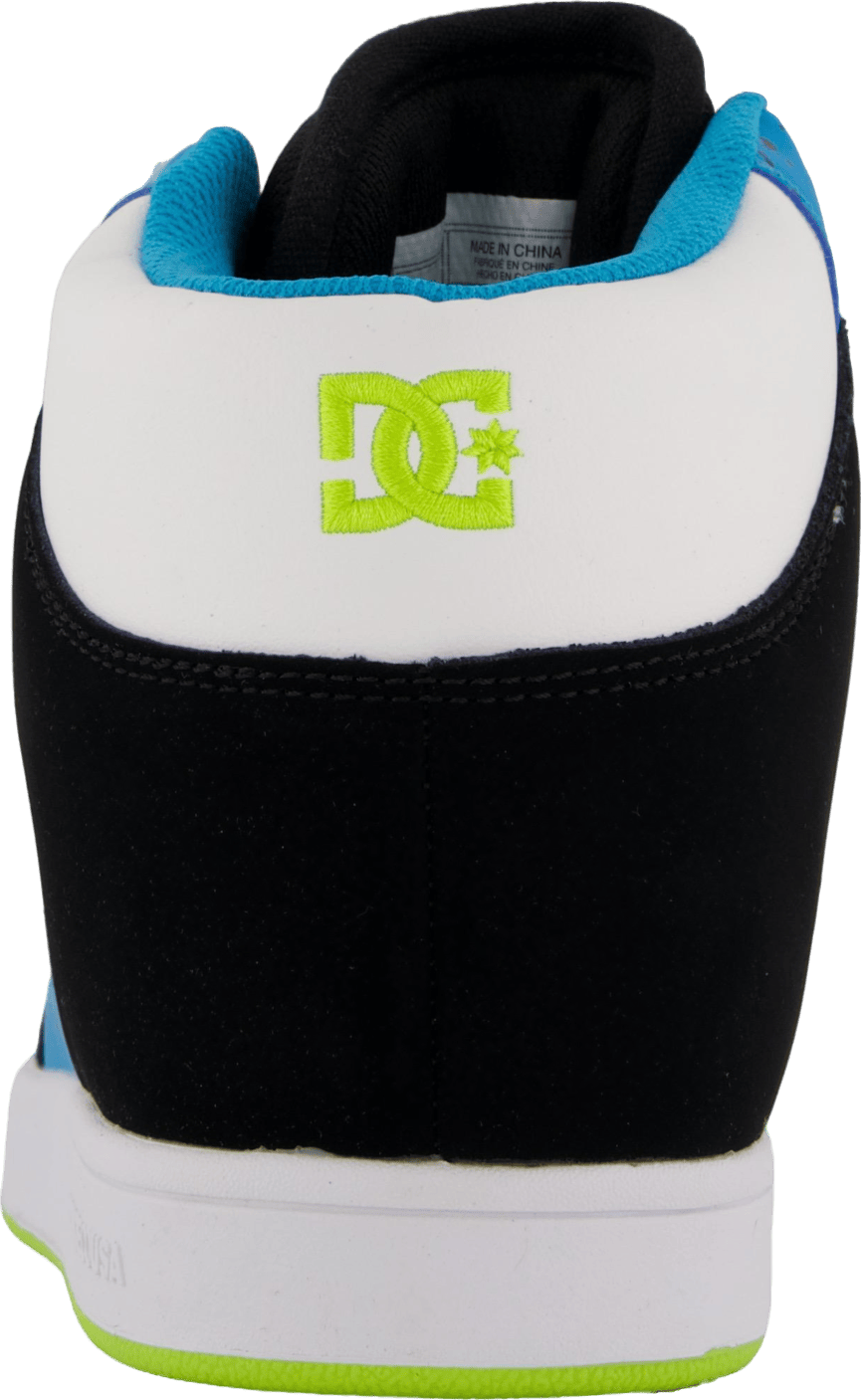 Manteca 4 Hi Black/grey/green - Bild 5