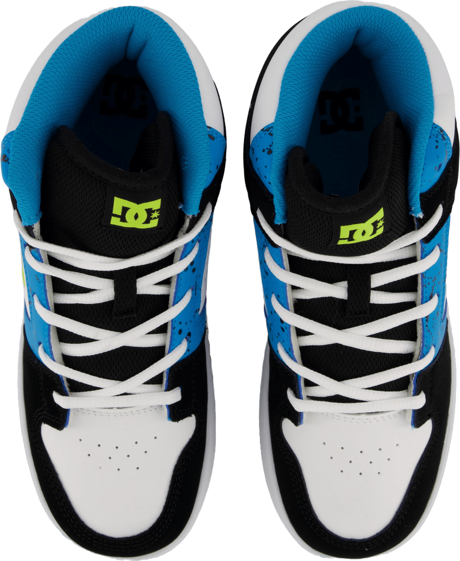 Manteca 4 Hi Black/grey/green - Bild 6