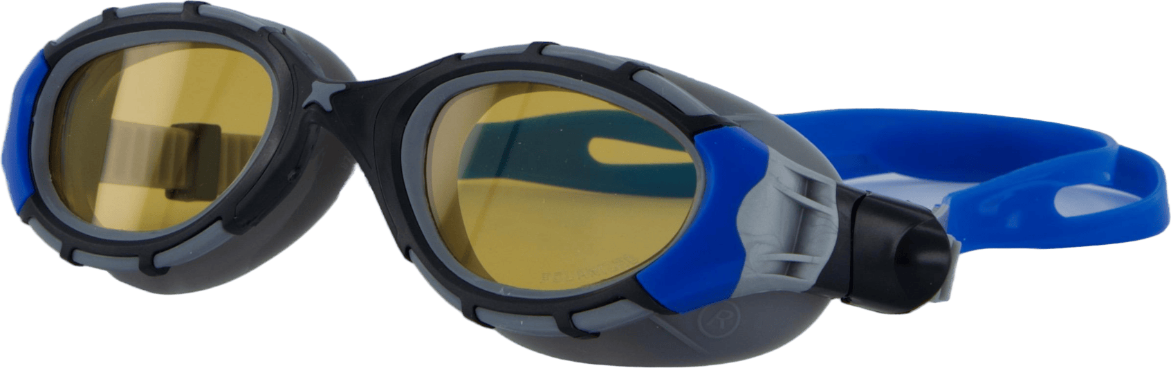 Predator Flex Polarized Ultra Siblpcpr, Unisex, Utrustning, glasögon, Simning, Blå, Regular