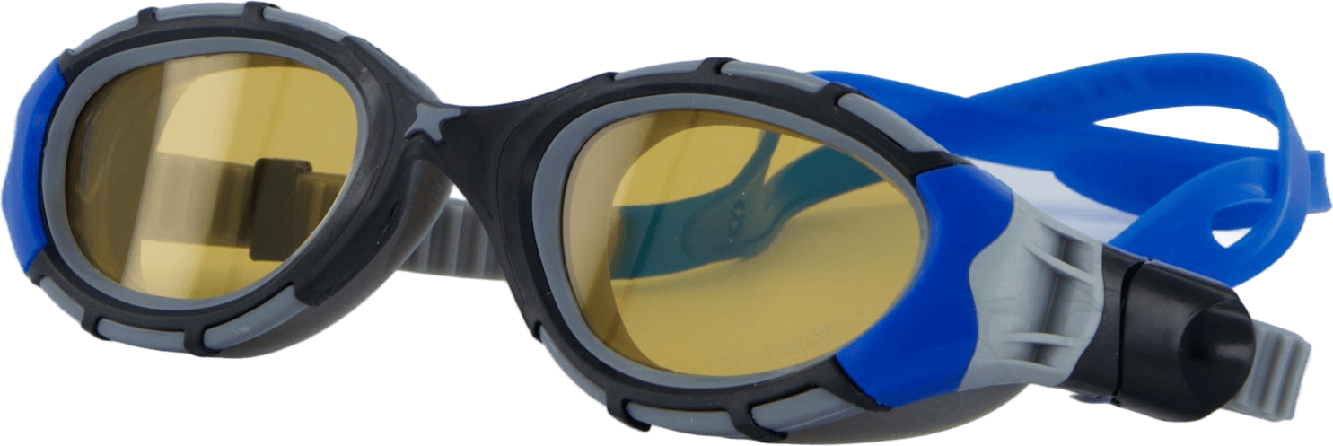 Predator Flex Polarized Ultra Siblpcps, Unisex, Utrustning, glasögon, Simning, Blå, Small