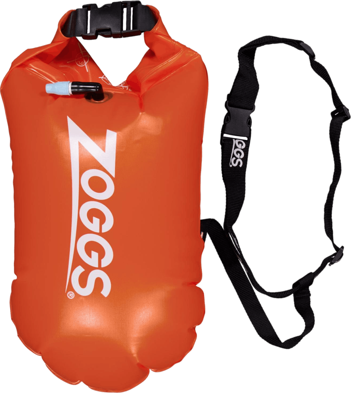 Safety Buoy Or, Unisex, Utrustning, Träningsutrustning, Simning, Orange, ONESIZE