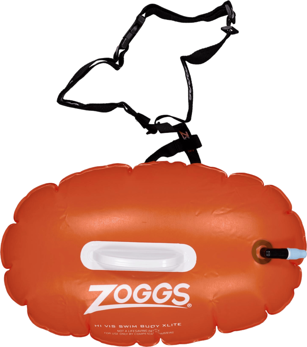 Safety Buoy Xlite Or, Unisex, Ausrüstung, Trainingsgeräte, Schwimmen, Orange, ONESIZE