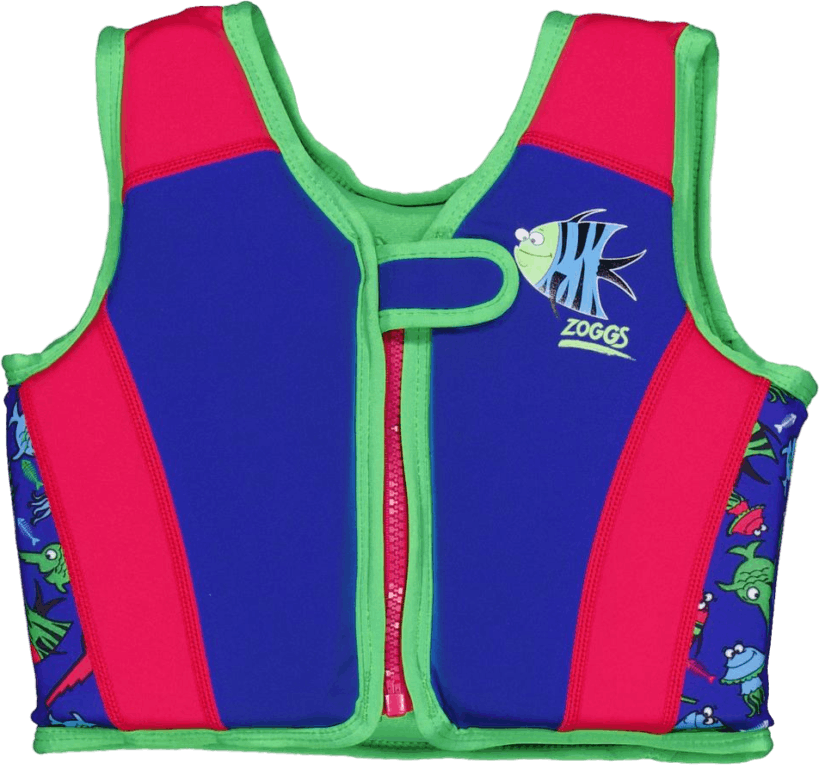 Sea Saw Swimsure Jacket  15-18 Bl, Unisex, Utrustning, Träningsutrustning, Simning, Flerfärgad, 2-3 Years