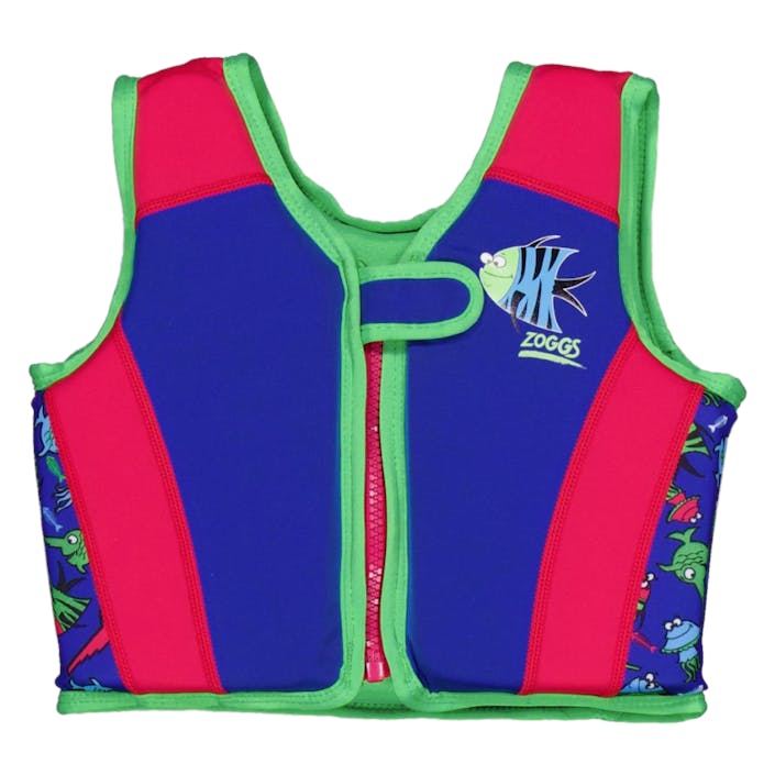 Sea Saw Swimsure Jacket 15-18 Bl, Unisex, Utrustning, Träningsutrustning, Simning, Flerfärgad, 2-3 Years