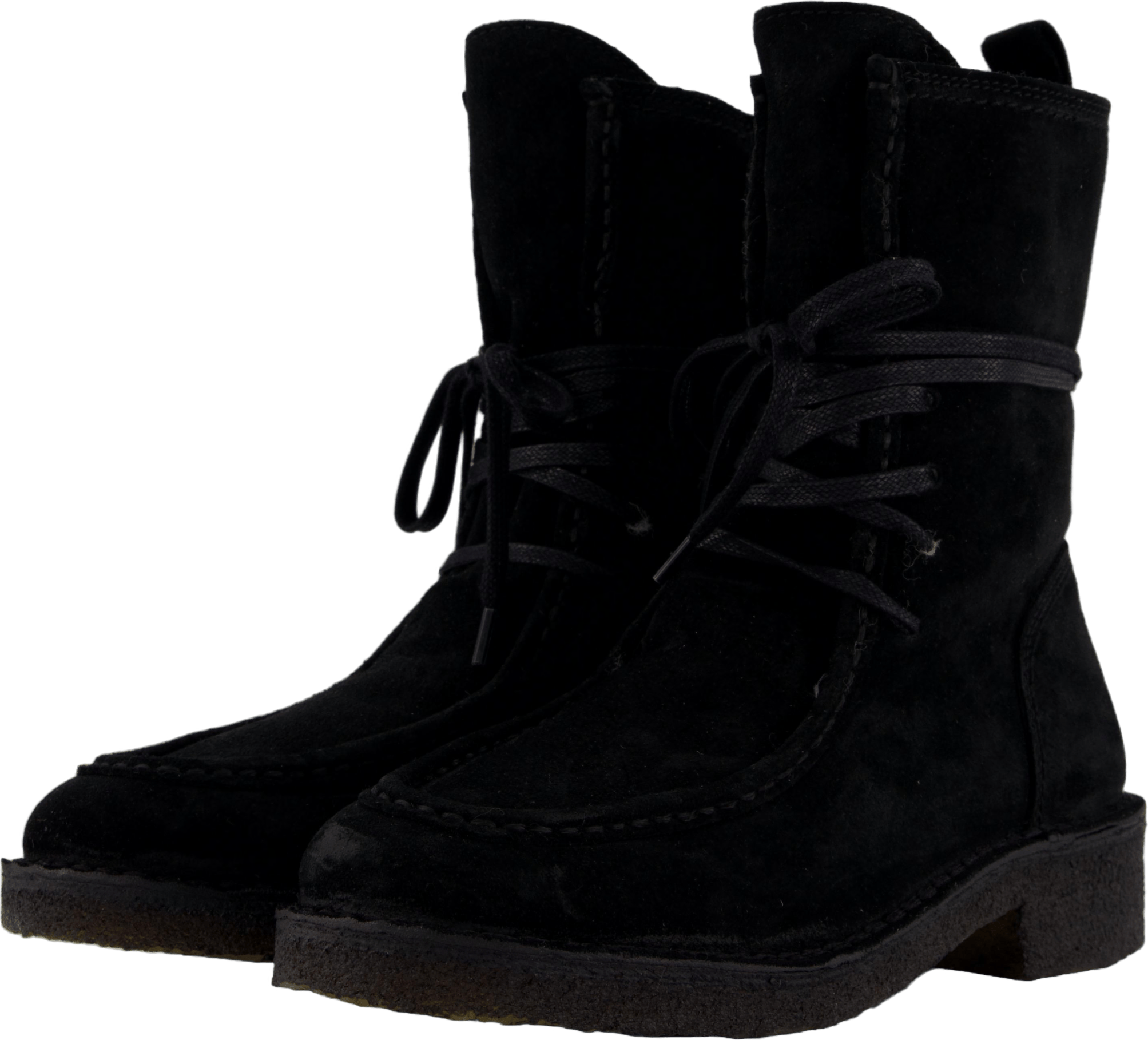 T6959 Black Suede/black Sole 500 - Bild 2