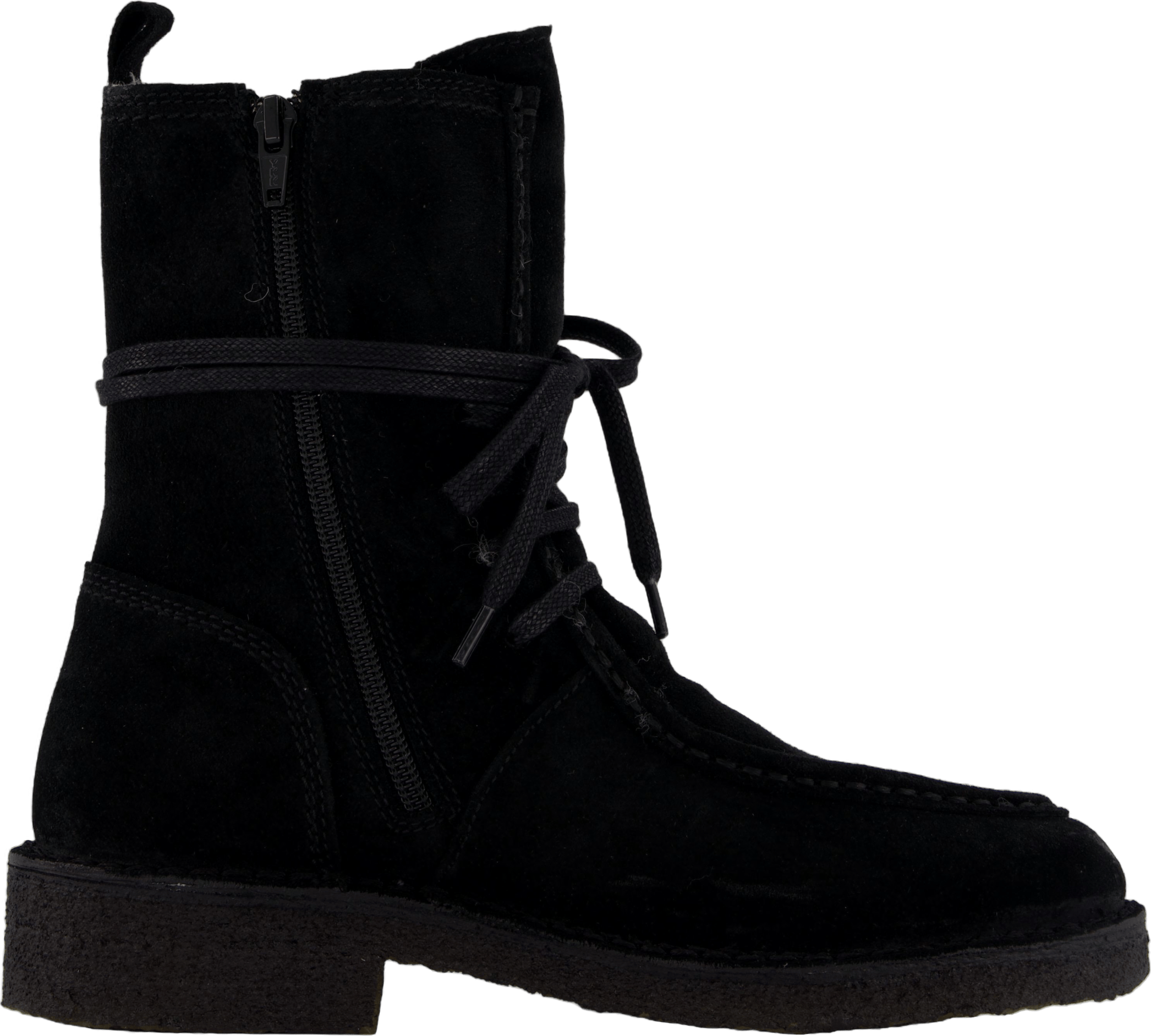 T6959 Black Suede/black Sole 500 - Bild 3